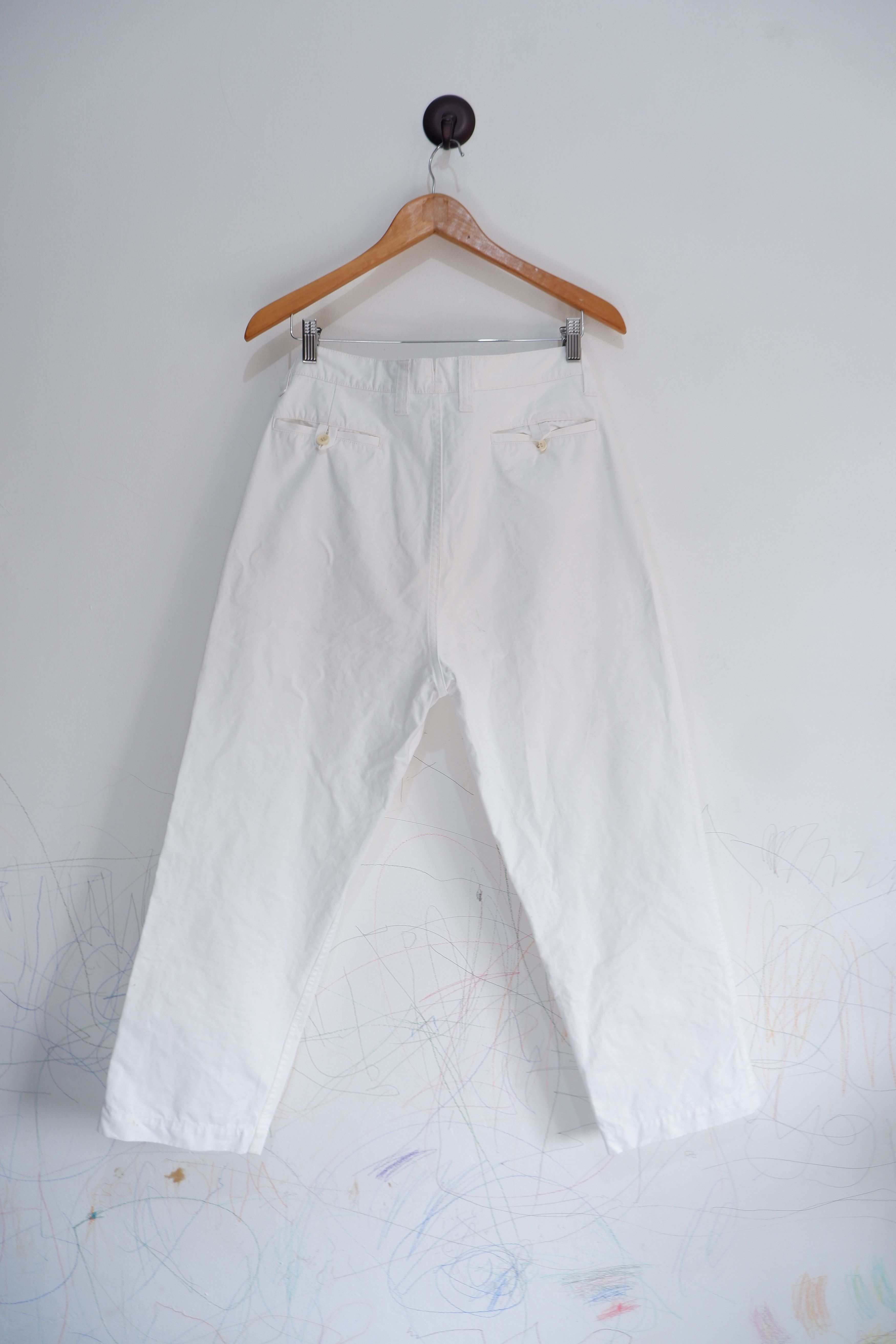 Comme des Garcons Homme AD2016 Comme Des Garcons Homme Cotton Pants Size US 32 / EU 48 - 2 Thumbnail