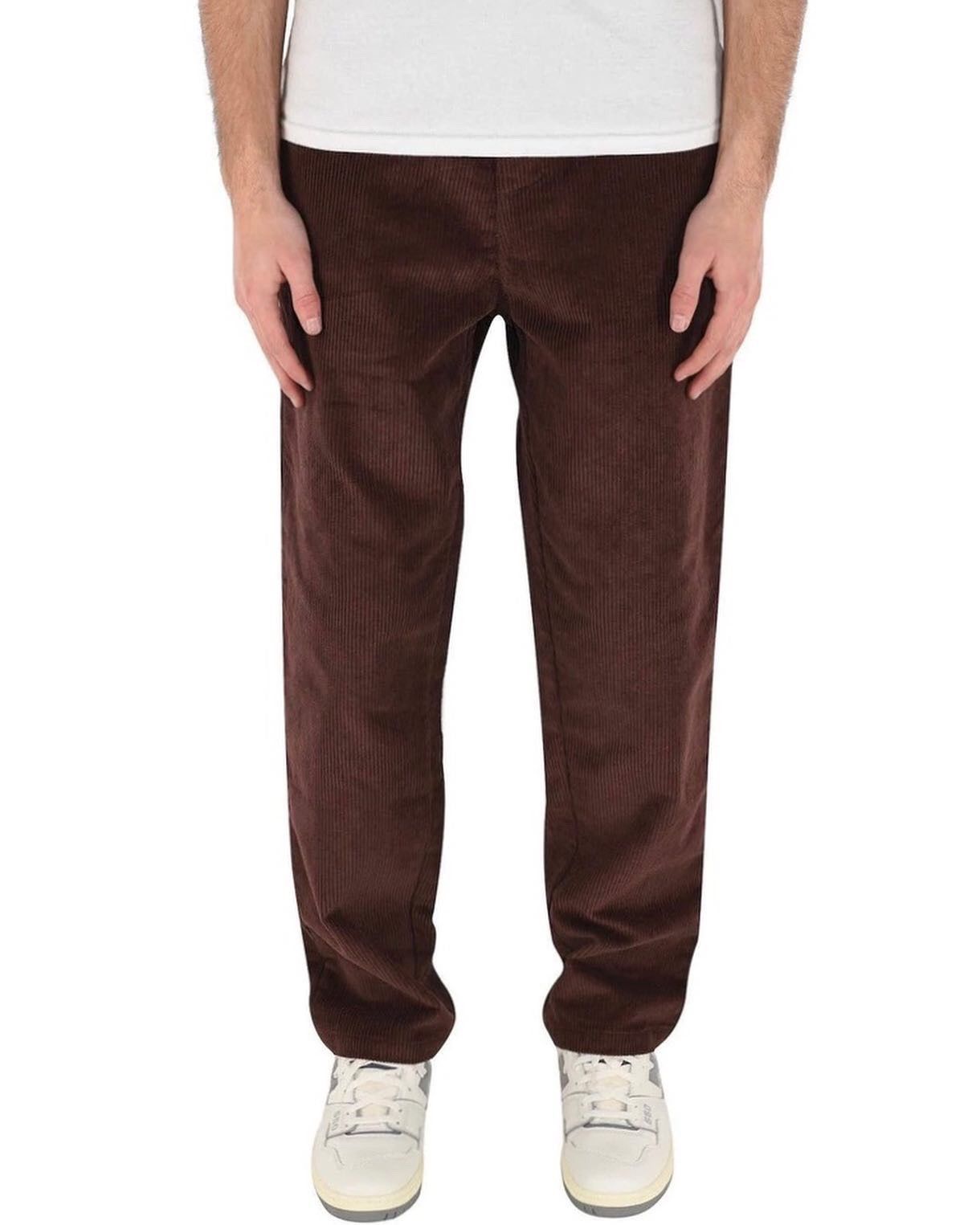 Vintage Corduroy Pants Chocolate Brown Size US 30 / EU 46 - 1 Thumbnail