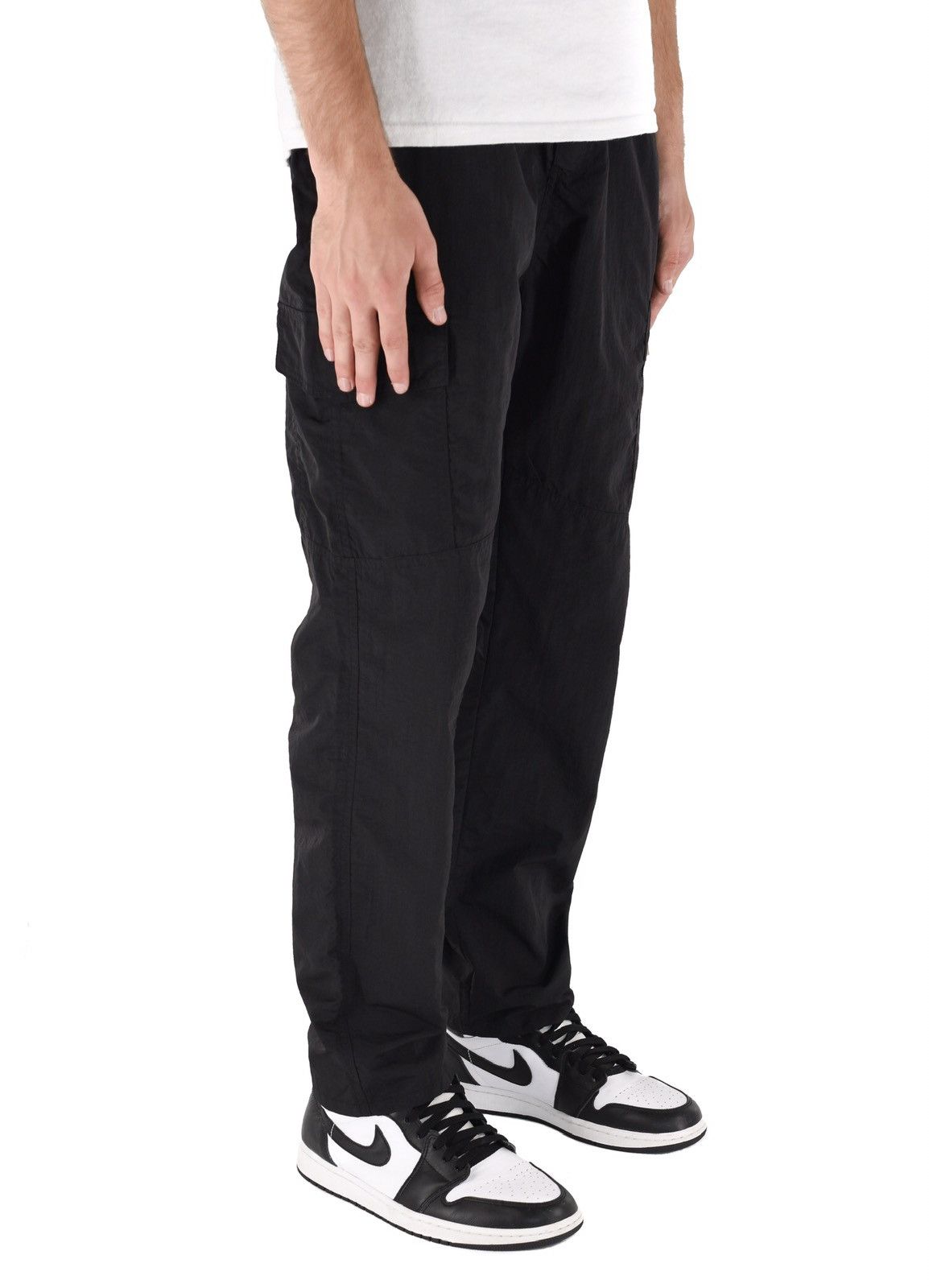Japanese Brand Nylon Cargo Pants Black Size US 40 / EU 56 - 2 Thumbnail