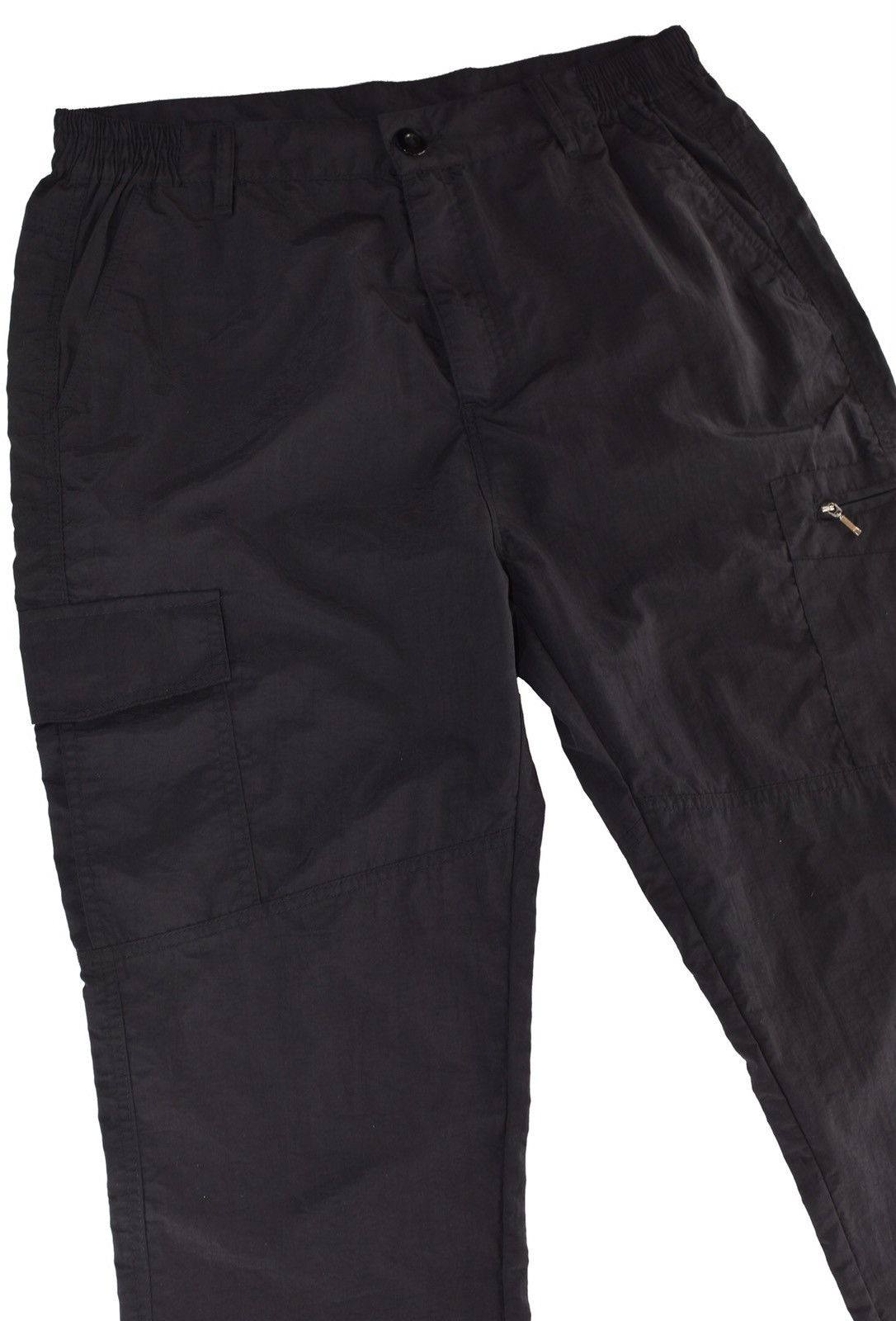 Japanese Brand Nylon Cargo Pants Black Size US 40 / EU 56 - 7 Thumbnail