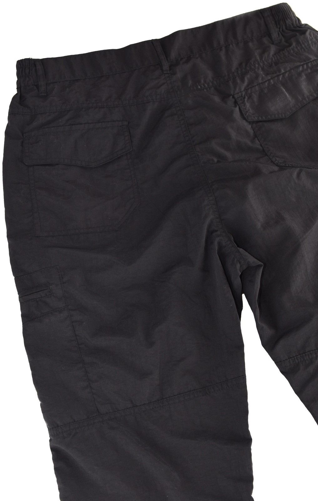 Japanese Brand Nylon Cargo Pants Black Size US 40 / EU 56 - 8 Thumbnail