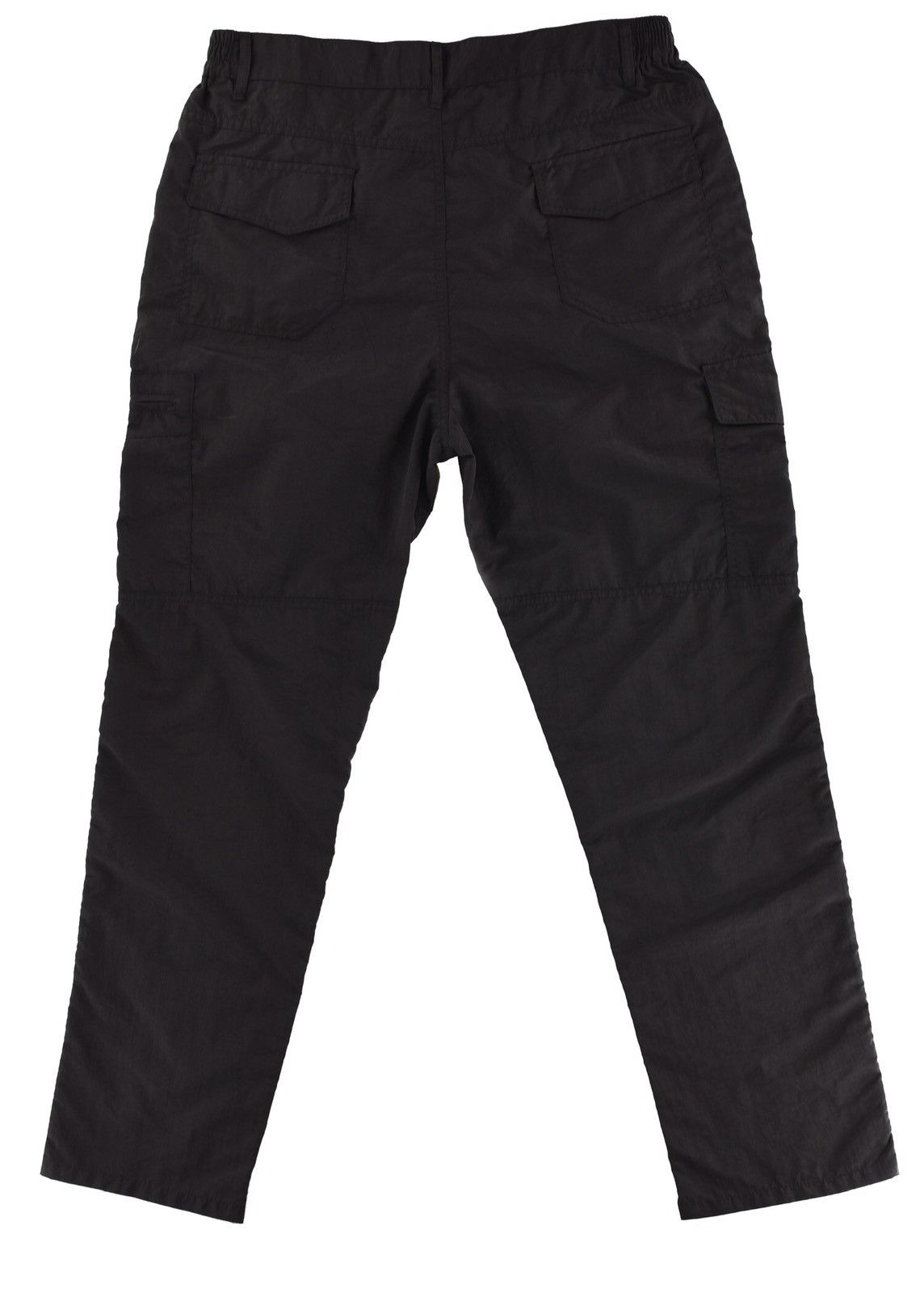 Japanese Brand Nylon Cargo Pants Black Size US 40 / EU 56 - 6 Thumbnail