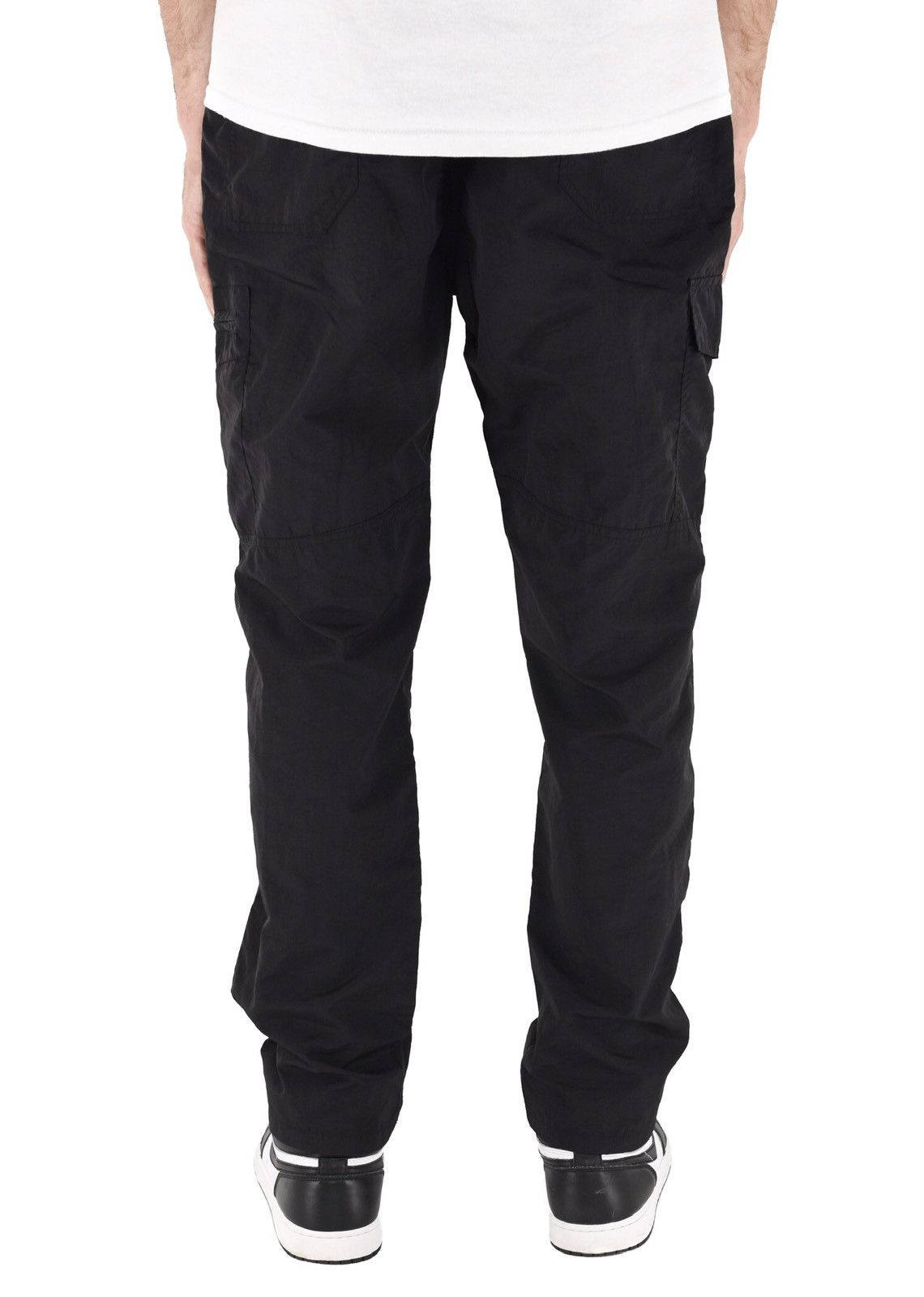 Japanese Brand Nylon Cargo Pants Black Size US 40 / EU 56 - 4 Thumbnail