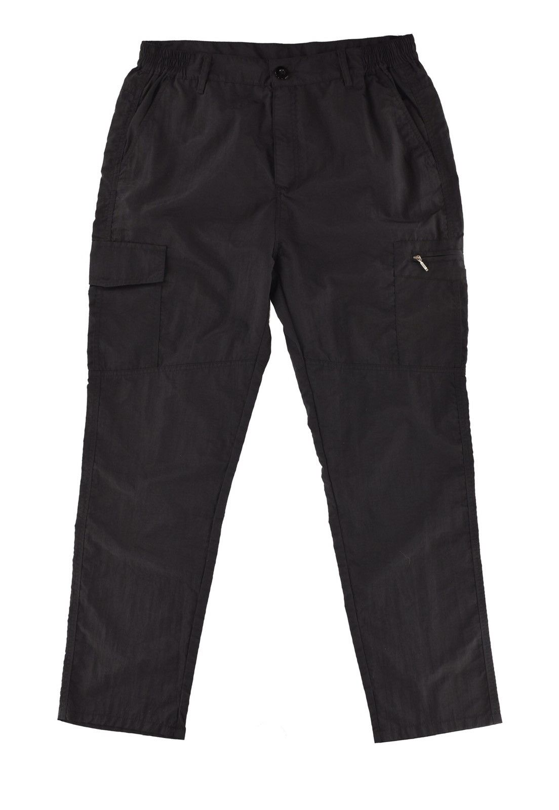 Japanese Brand Nylon Cargo Pants Black Size US 40 / EU 56 - 5 Thumbnail