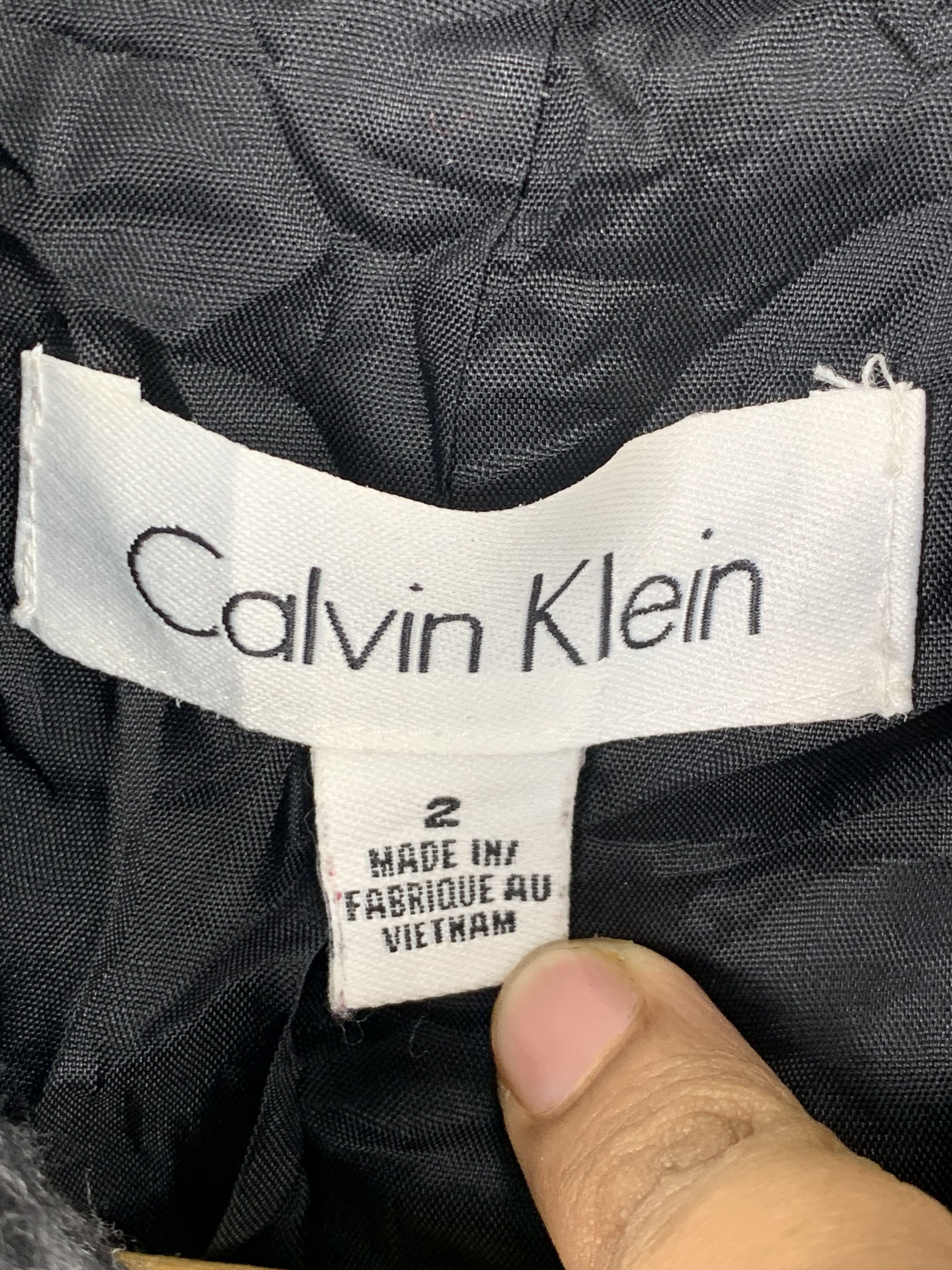 Calvin Klein Vintage Calvin Klein Zip up Jacket J0588 Size US S / EU 44-46 / 1 - 7 Thumbnail