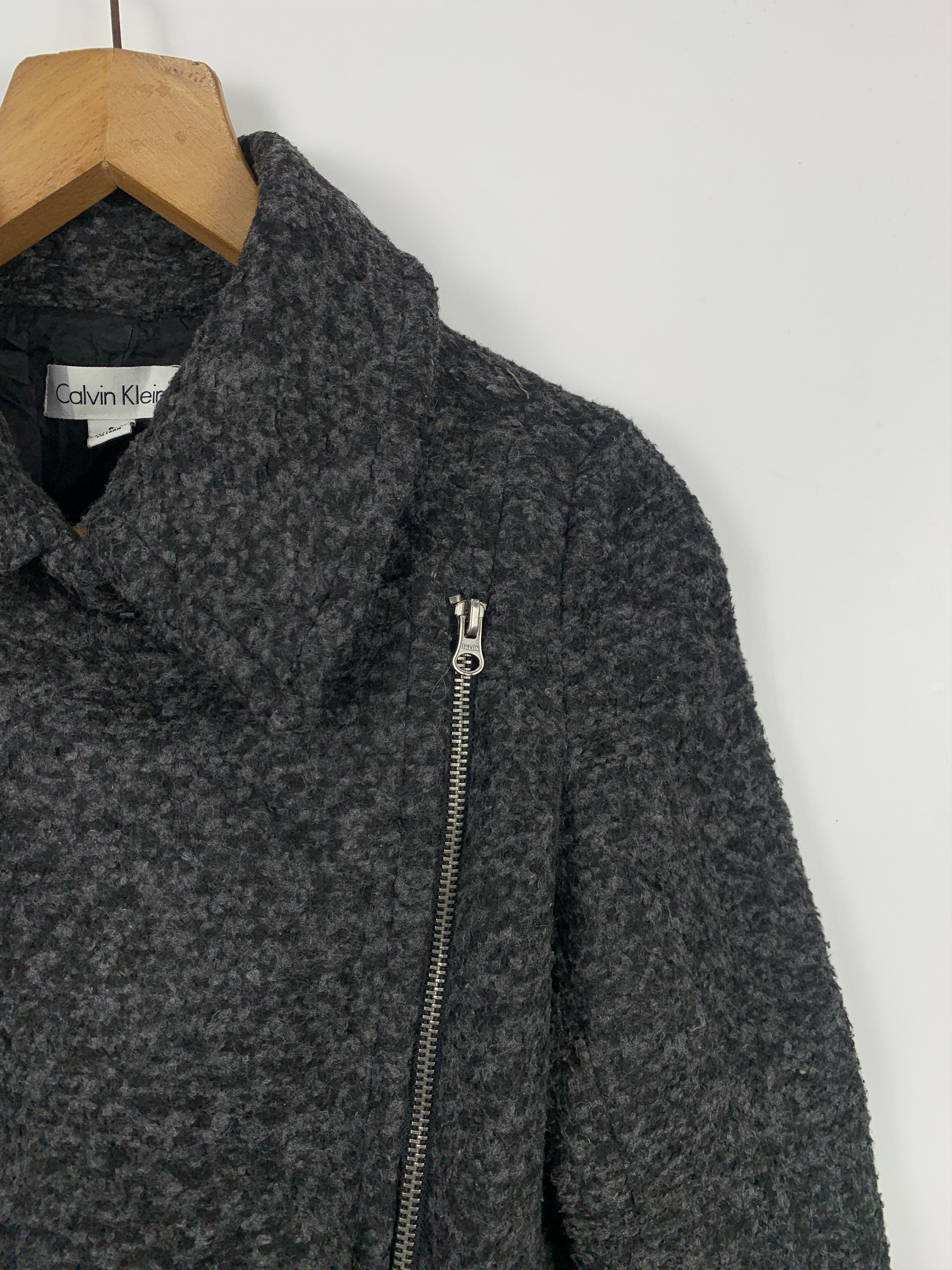 Calvin Klein Vintage Calvin Klein Zip up Jacket J0588 Size US S / EU 44-46 / 1 - 4 Thumbnail