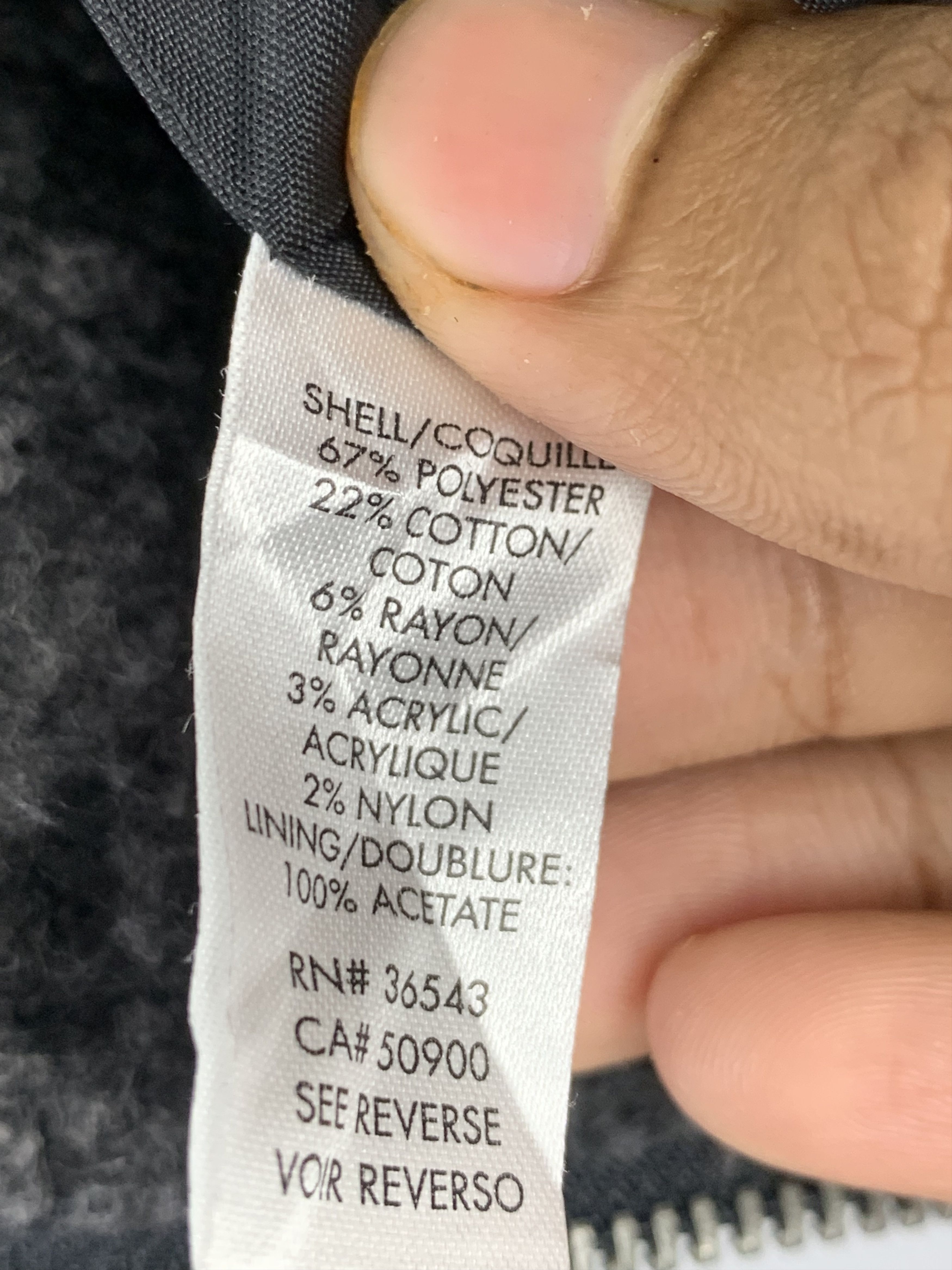 Calvin Klein Vintage Calvin Klein Zip up Jacket J0588 Size US S / EU 44-46 / 1 - 9 Thumbnail