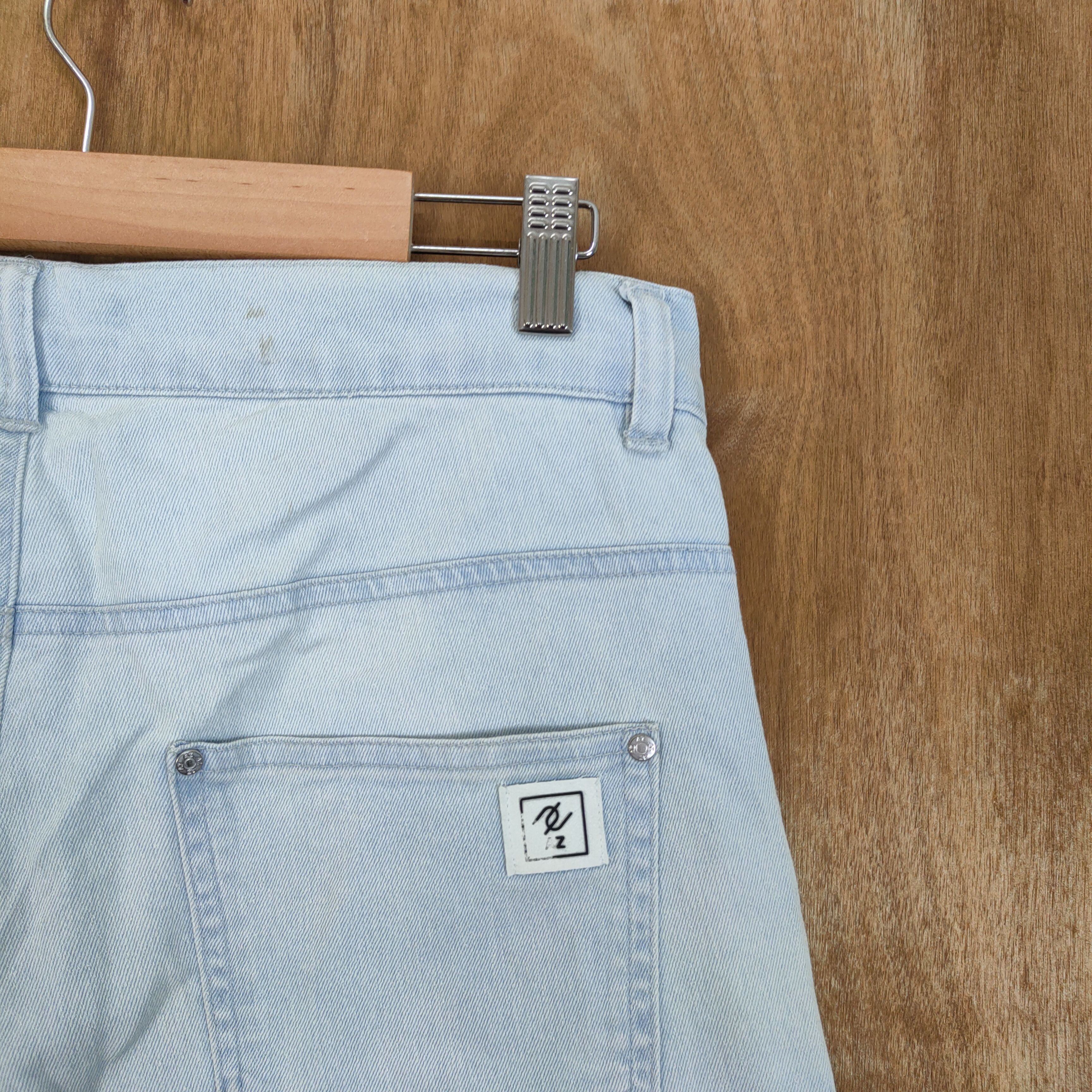 AZ by junhashimoto AZ JUNHASHIMOTO LIGHT BLUE SKINNY JEANS DENIM PANTS Size US 30 / EU 46 - 10 Thumbnail