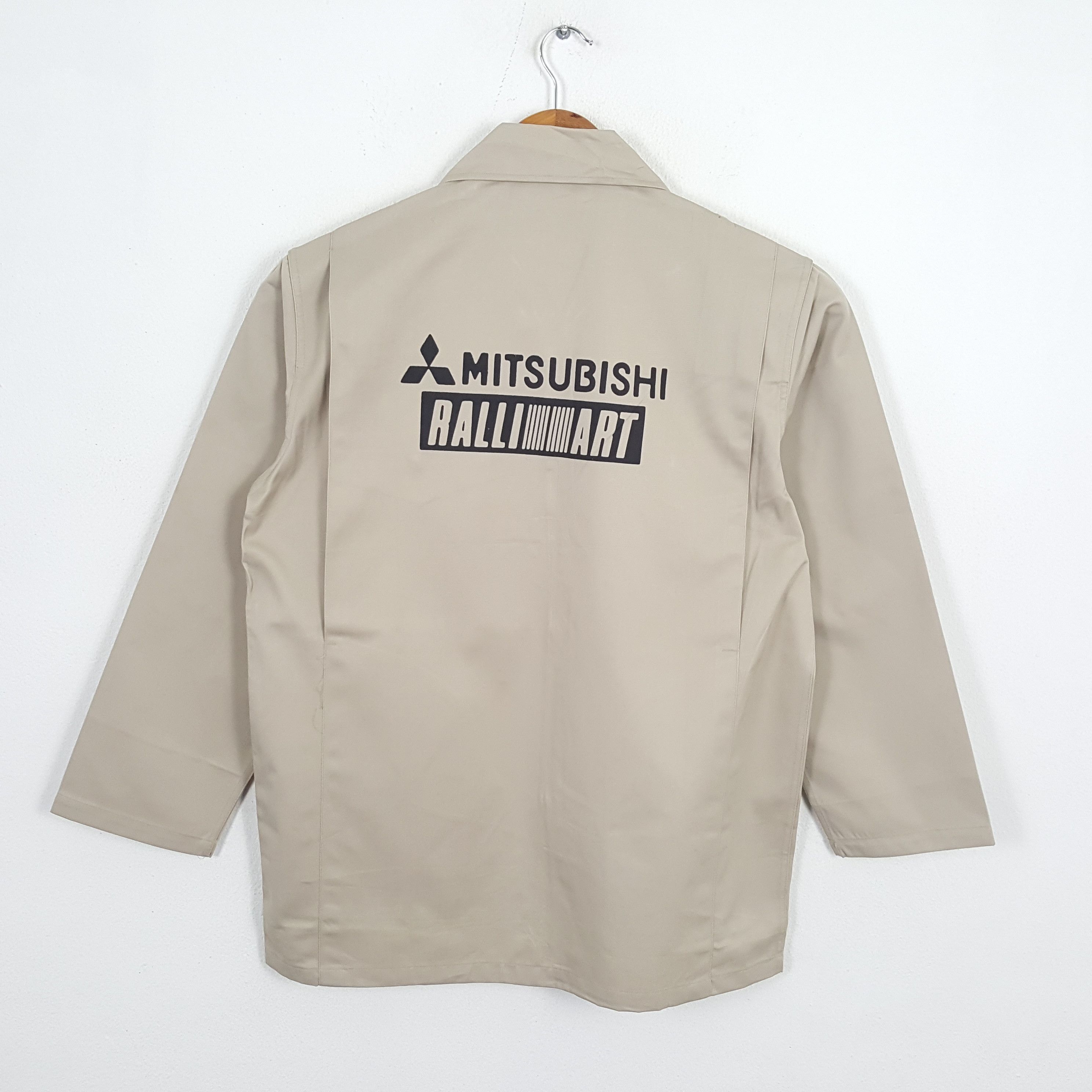 Japanese Brand × Vintage Vintage MITSUBISHI RALLI ART Racing Team Custom Jacket Size US M / EU 48-50 / 2 - 1 Thumbnail