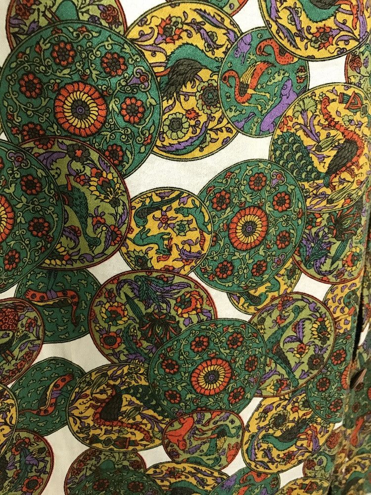 Vintage Vintage ZIG ZAG Japan Abstract Floral Birds Hawaiian Shirt Size US M / EU 48-50 / 2 - 12 Thumbnail