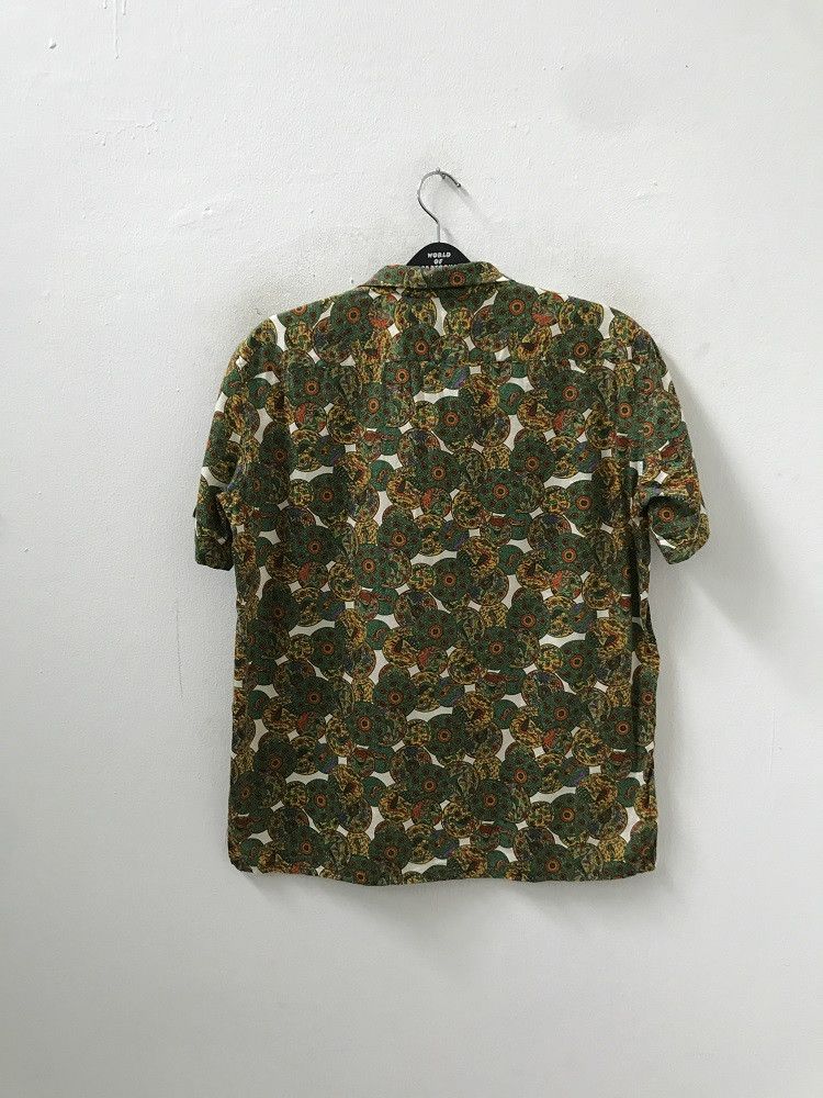 Vintage Vintage ZIG ZAG Japan Abstract Floral Birds Hawaiian Shirt Size US M / EU 48-50 / 2 - 14 Thumbnail