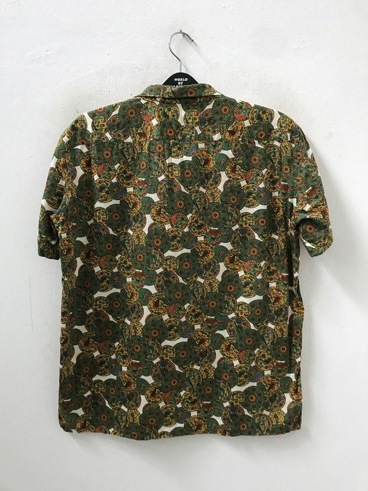 Vintage Vintage ZIG ZAG Japan Abstract Floral Birds Hawaiian Shirt Size US M / EU 48-50 / 2 - 13 Thumbnail