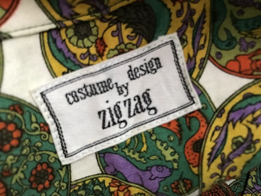 Vintage Vintage ZIG ZAG Japan Abstract Floral Birds Hawaiian Shirt Size US M / EU 48-50 / 2 - 16 Thumbnail