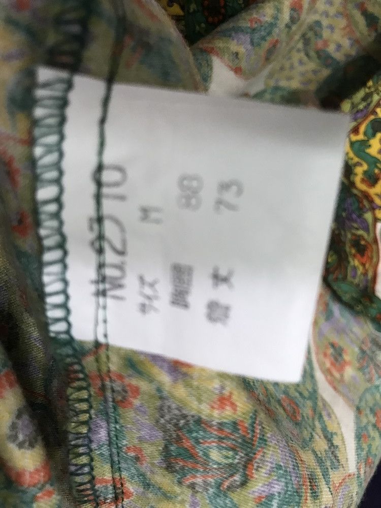 Vintage Vintage ZIG ZAG Japan Abstract Floral Birds Hawaiian Shirt Size US M / EU 48-50 / 2 - 17 Thumbnail