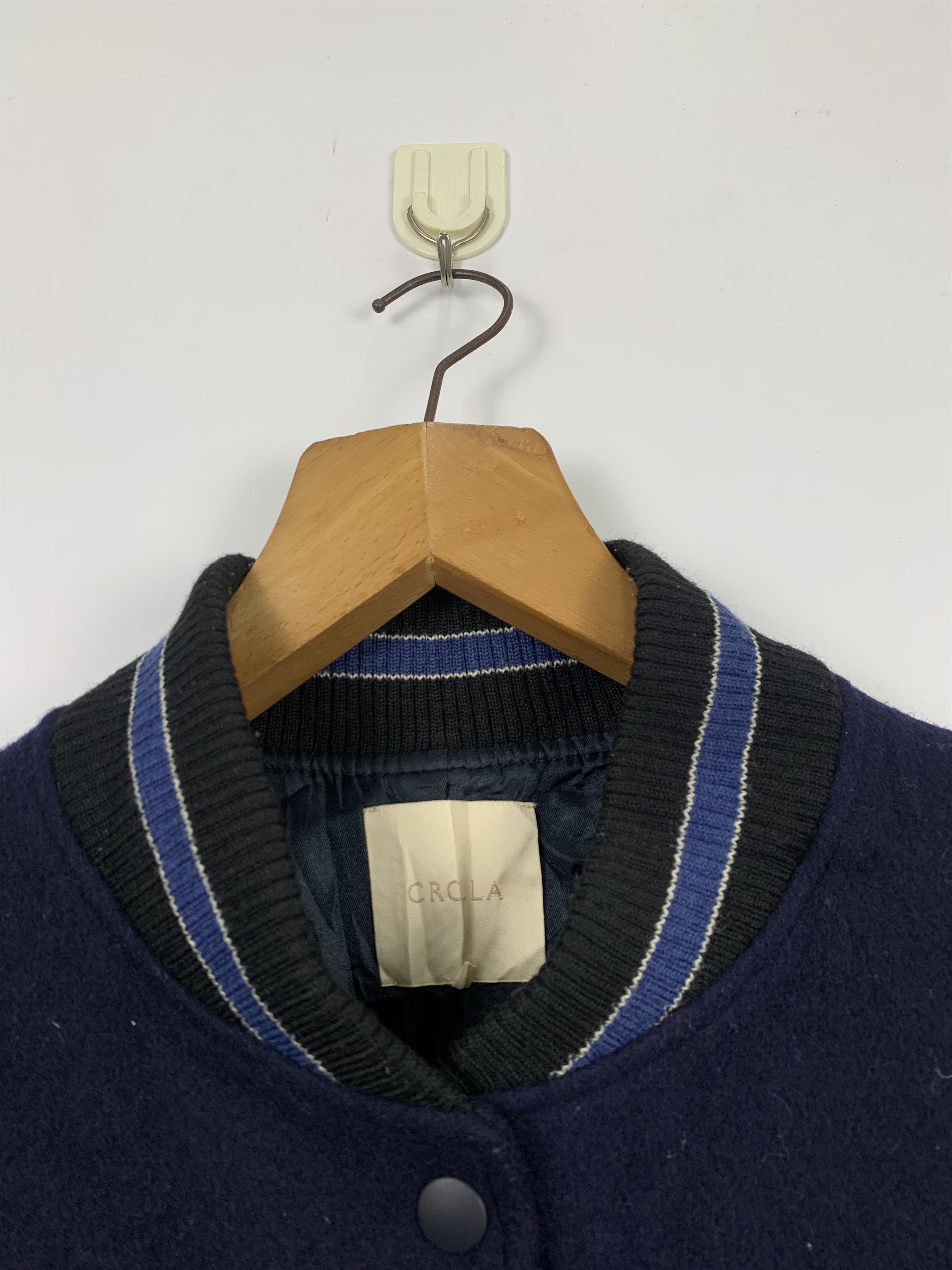 Japanese Brand Vintage Crolla Varsity Jacket J0392 Size US S / EU 44-46 / 1 - 5 Thumbnail