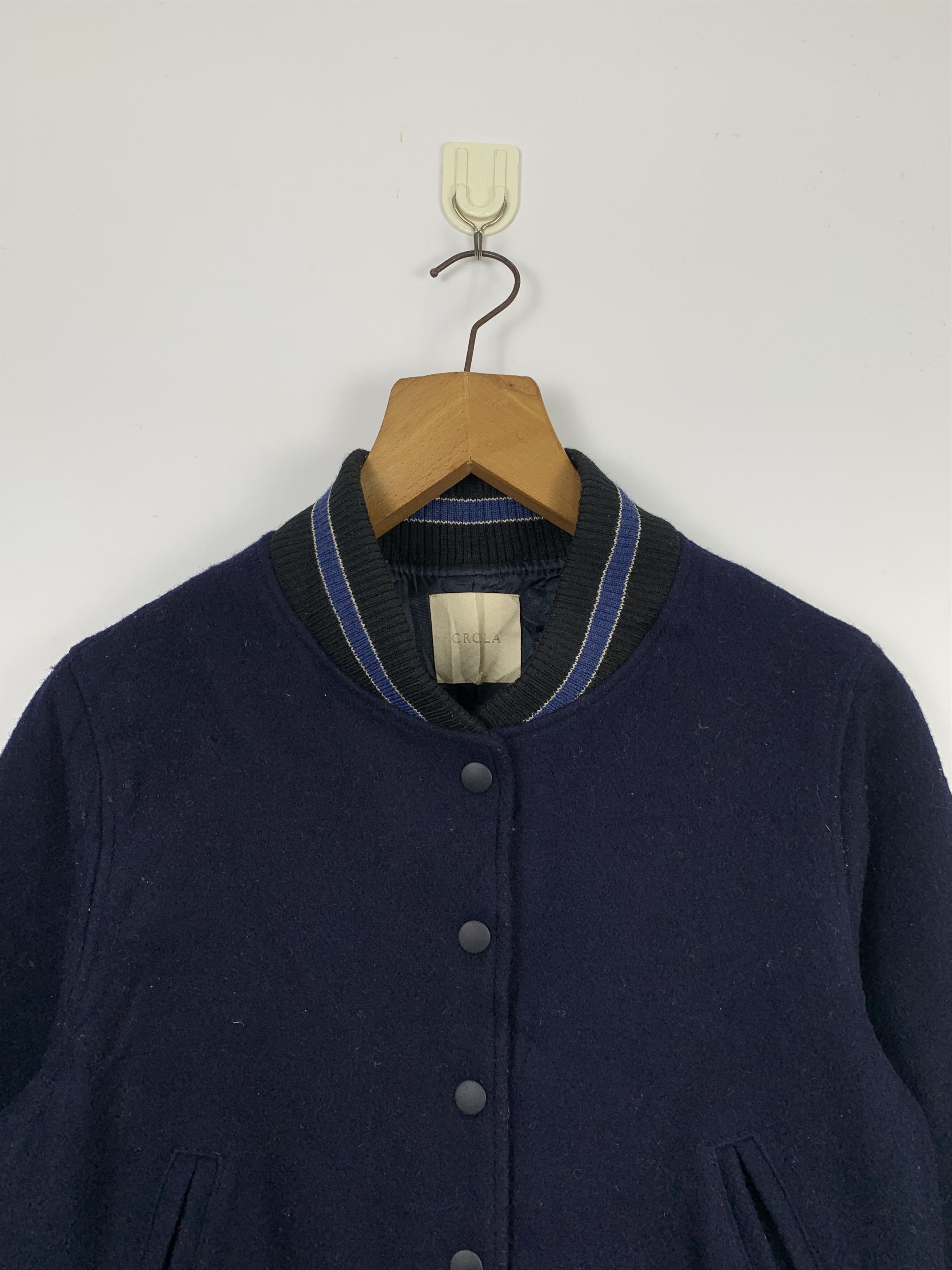 Japanese Brand Vintage Crolla Varsity Jacket J0392 Size US S / EU 44-46 / 1 - 2 Thumbnail