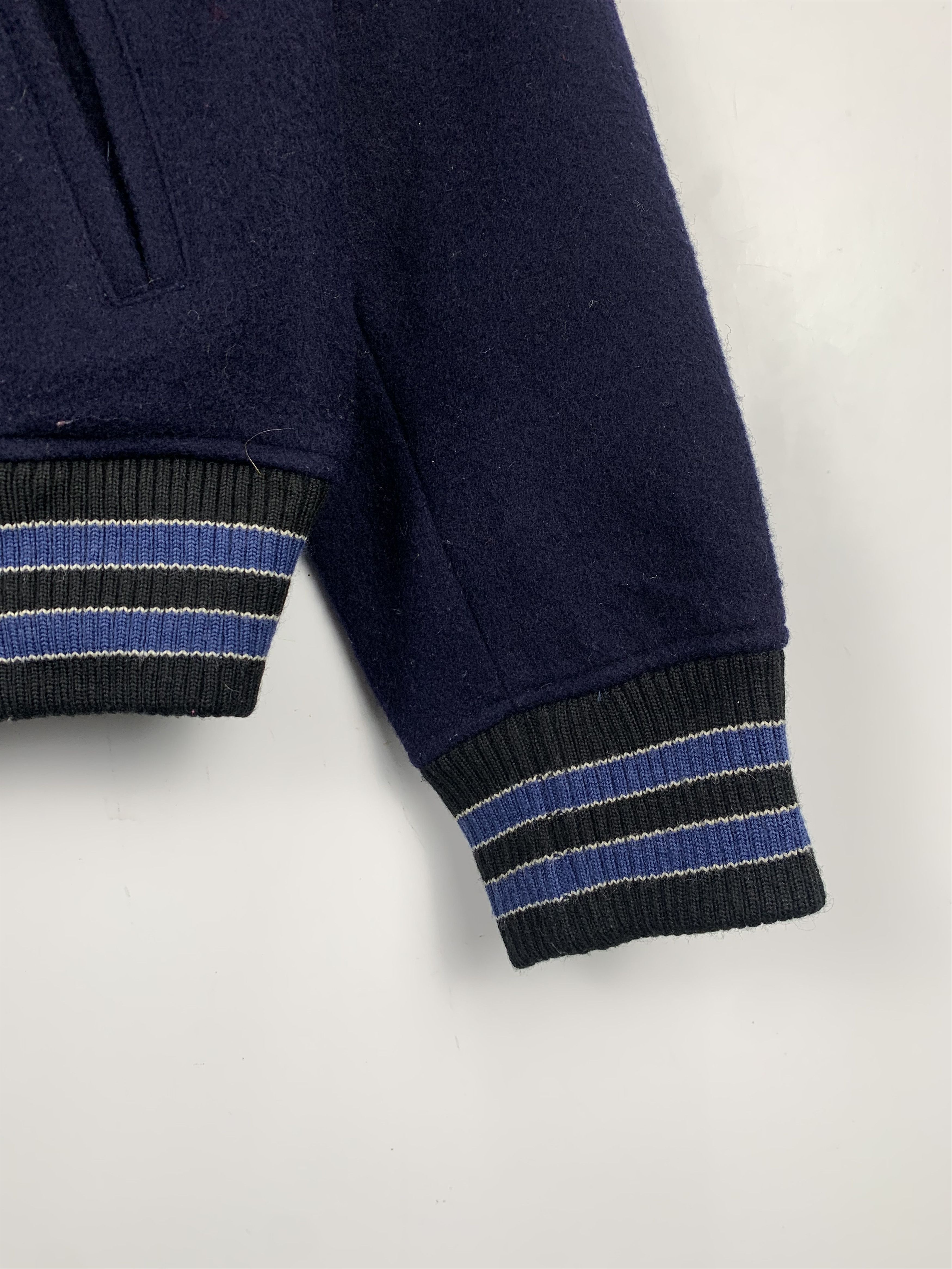 Japanese Brand Vintage Crolla Varsity Jacket J0392 Size US S / EU 44-46 / 1 - 3 Thumbnail
