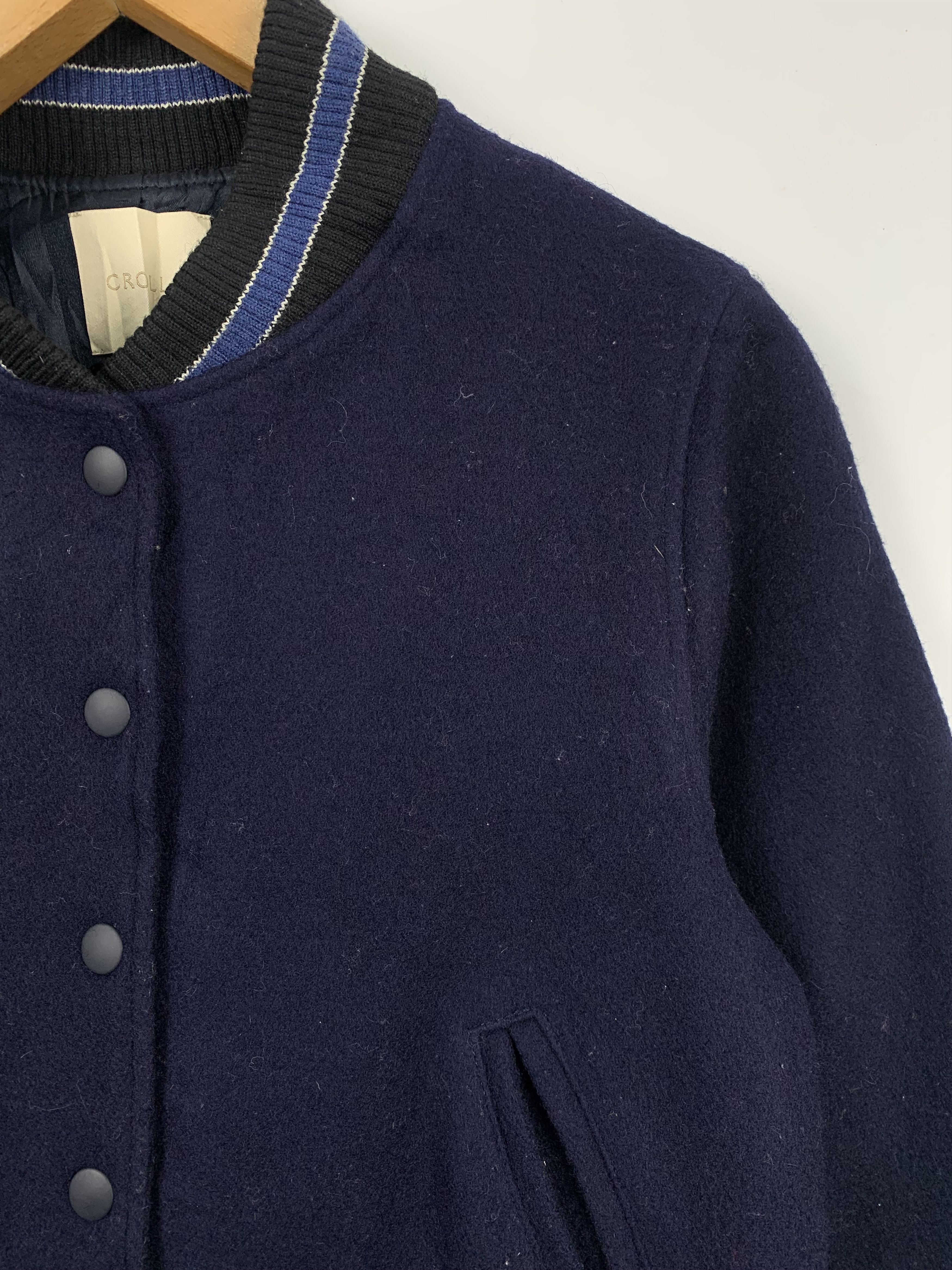 Japanese Brand Vintage Crolla Varsity Jacket J0392 Size US S / EU 44-46 / 1 - 4 Thumbnail