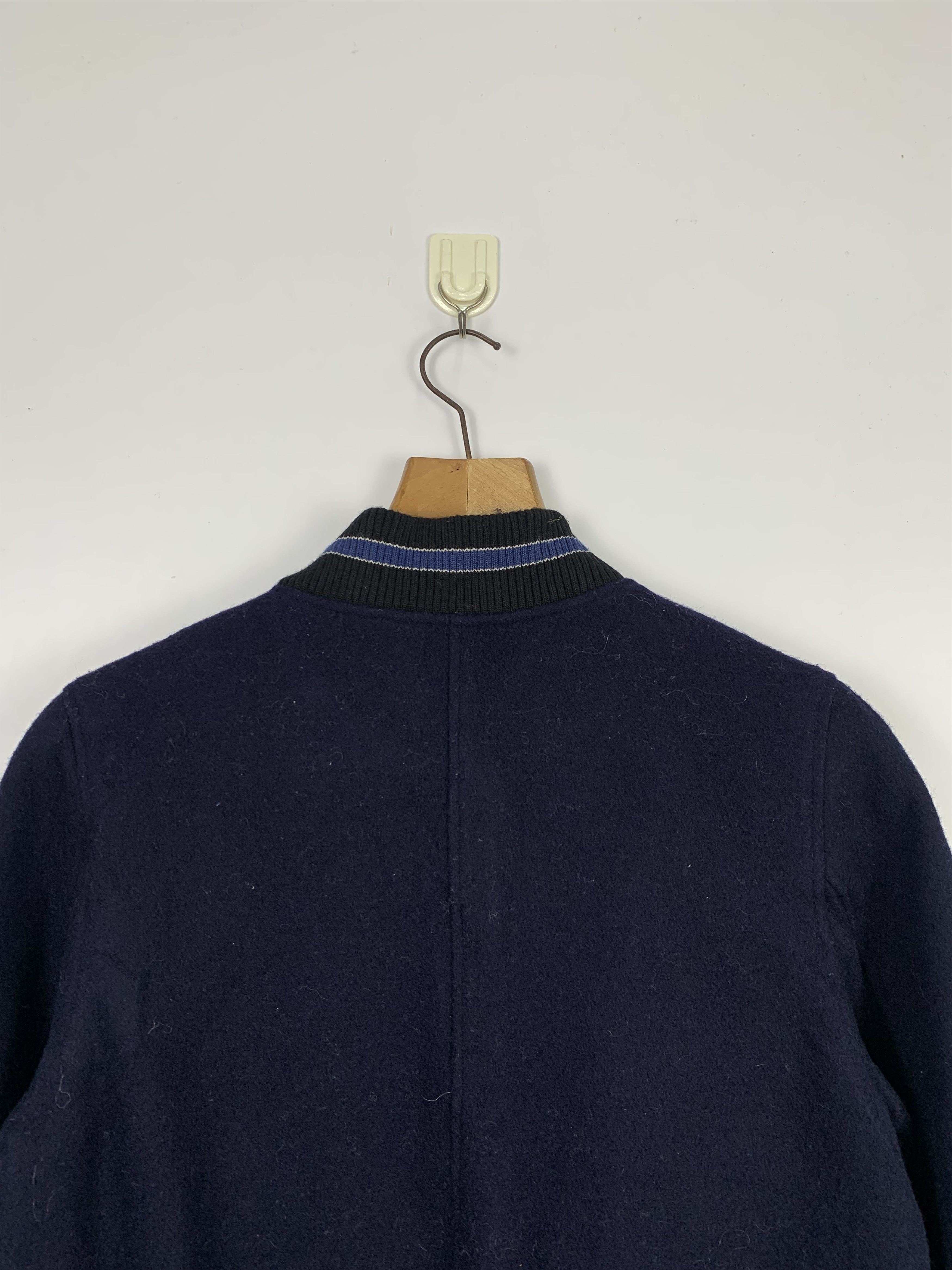 Japanese Brand Vintage Crolla Varsity Jacket J0392 Size US S / EU 44-46 / 1 - 7 Thumbnail