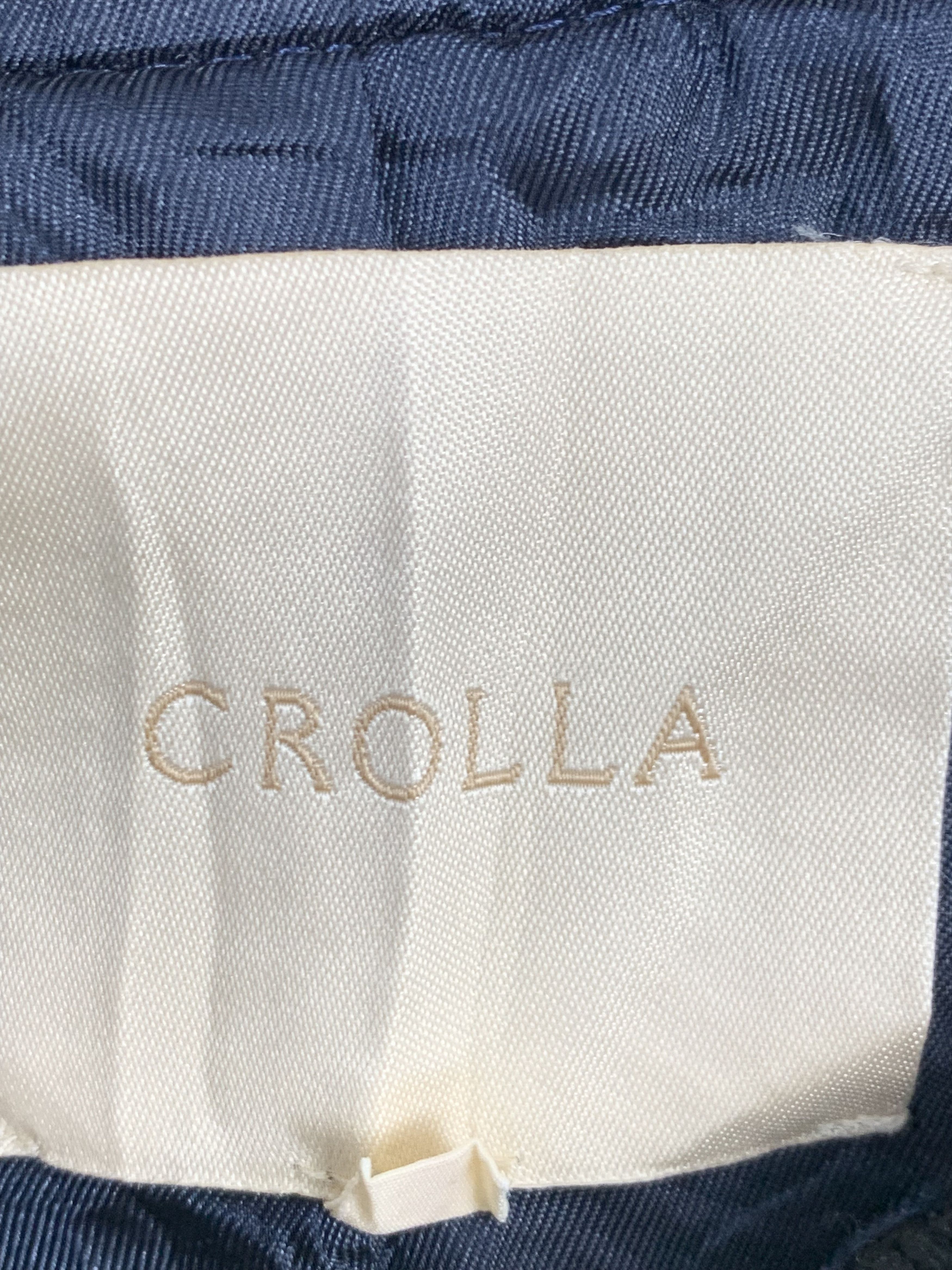 Japanese Brand Vintage Crolla Varsity Jacket J0392 Size US S / EU 44-46 / 1 - 8 Thumbnail