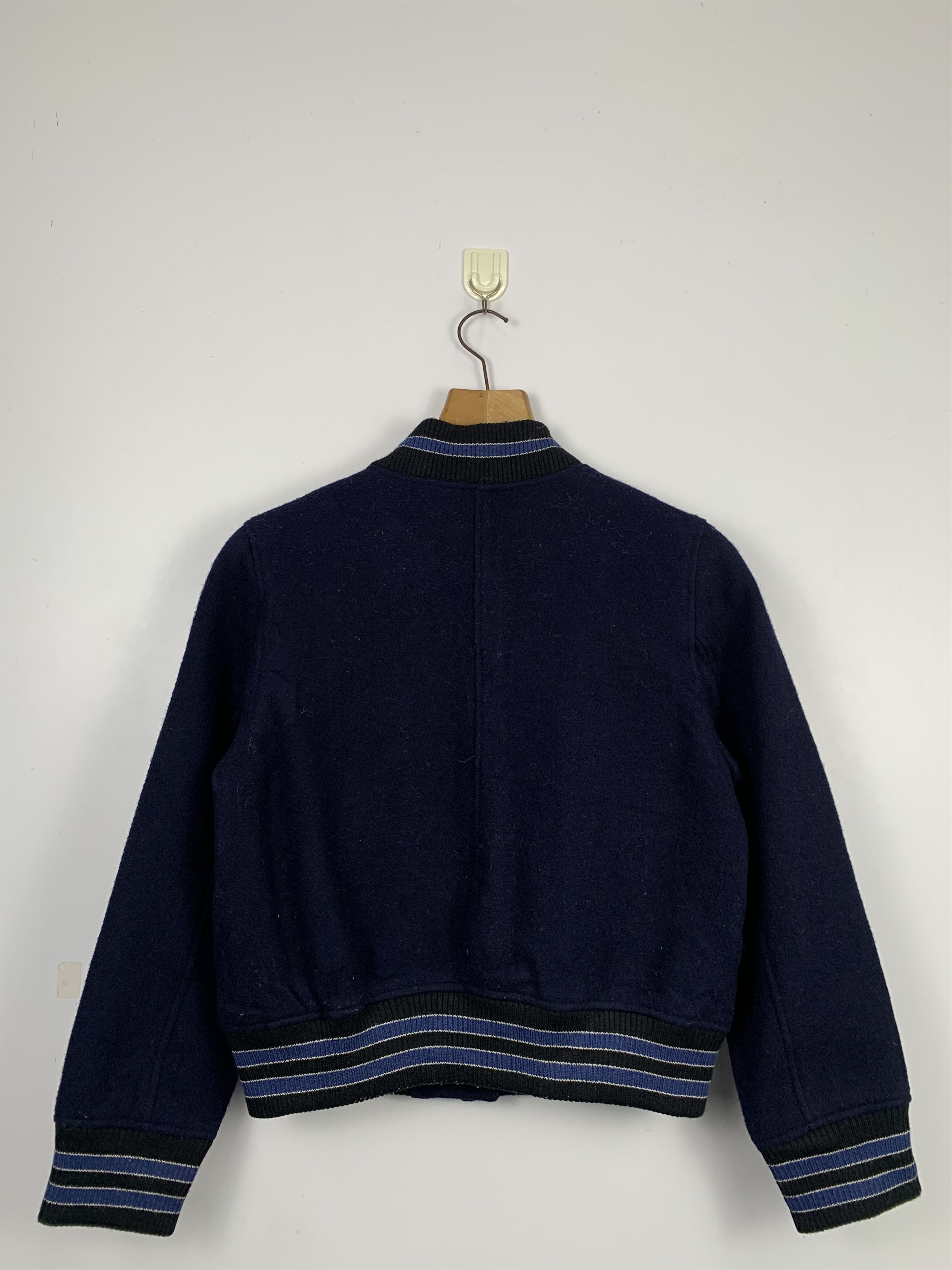 Japanese Brand Vintage Crolla Varsity Jacket J0392 Size US S / EU 44-46 / 1 - 6 Thumbnail
