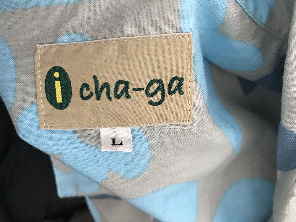 Vintage i cha-ga Made in Japan Hawaiian Camp Collar Shirt Size US L / EU 52-54 / 3 - 20 Thumbnail