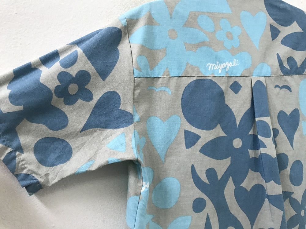 Vintage i cha-ga Made in Japan Hawaiian Camp Collar Shirt Size US L / EU 52-54 / 3 - 19 Thumbnail