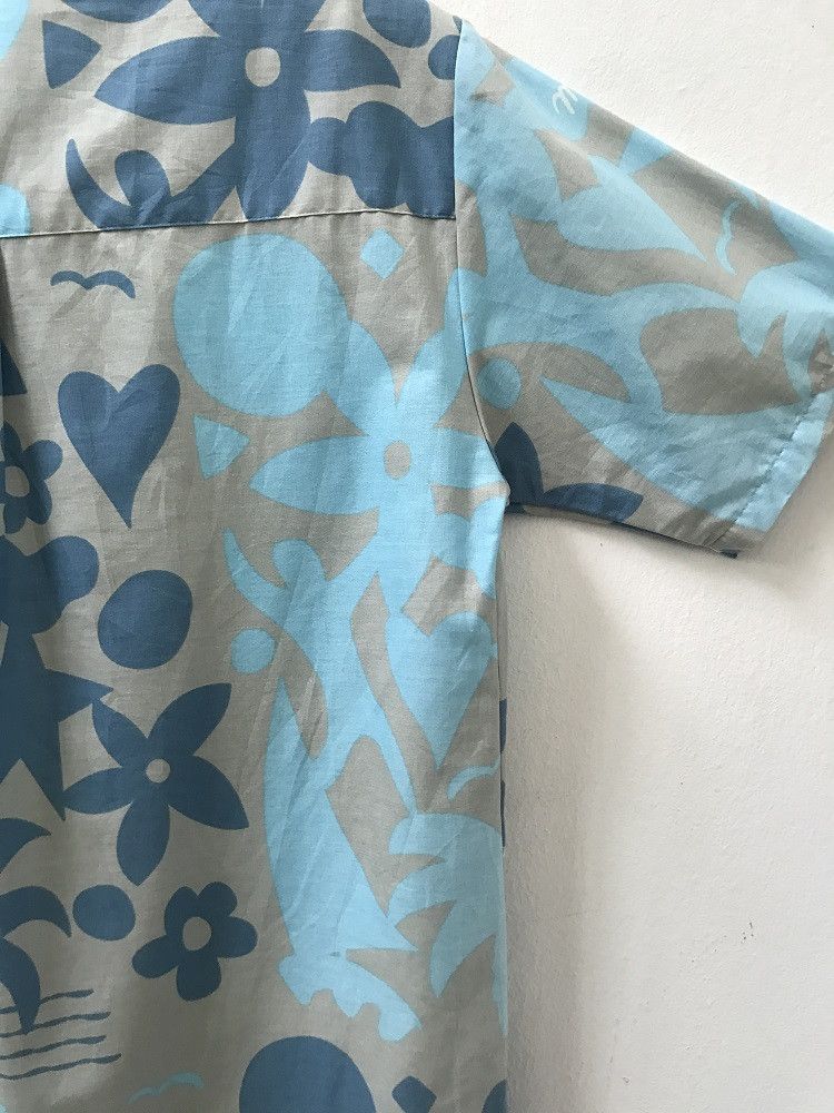 Vintage i cha-ga Made in Japan Hawaiian Camp Collar Shirt Size US L / EU 52-54 / 3 - 18 Thumbnail