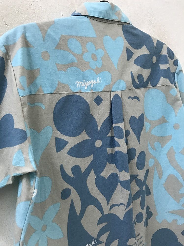 Vintage i cha-ga Made in Japan Hawaiian Camp Collar Shirt Size US L / EU 52-54 / 3 - 17 Thumbnail