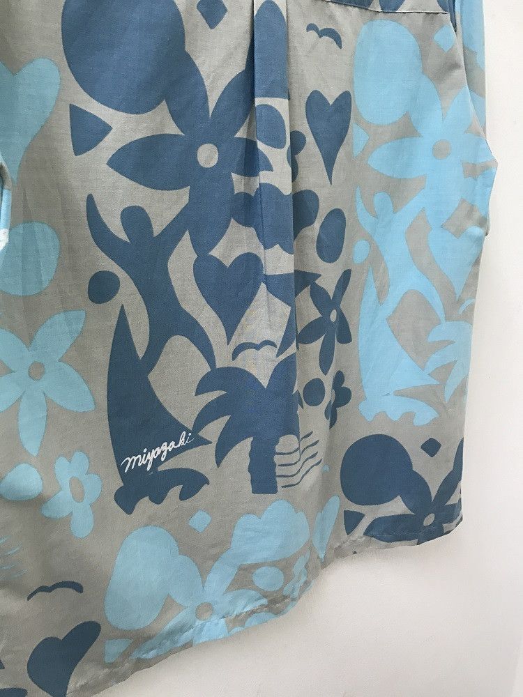 Vintage i cha-ga Made in Japan Hawaiian Camp Collar Shirt Size US L / EU 52-54 / 3 - 16 Thumbnail