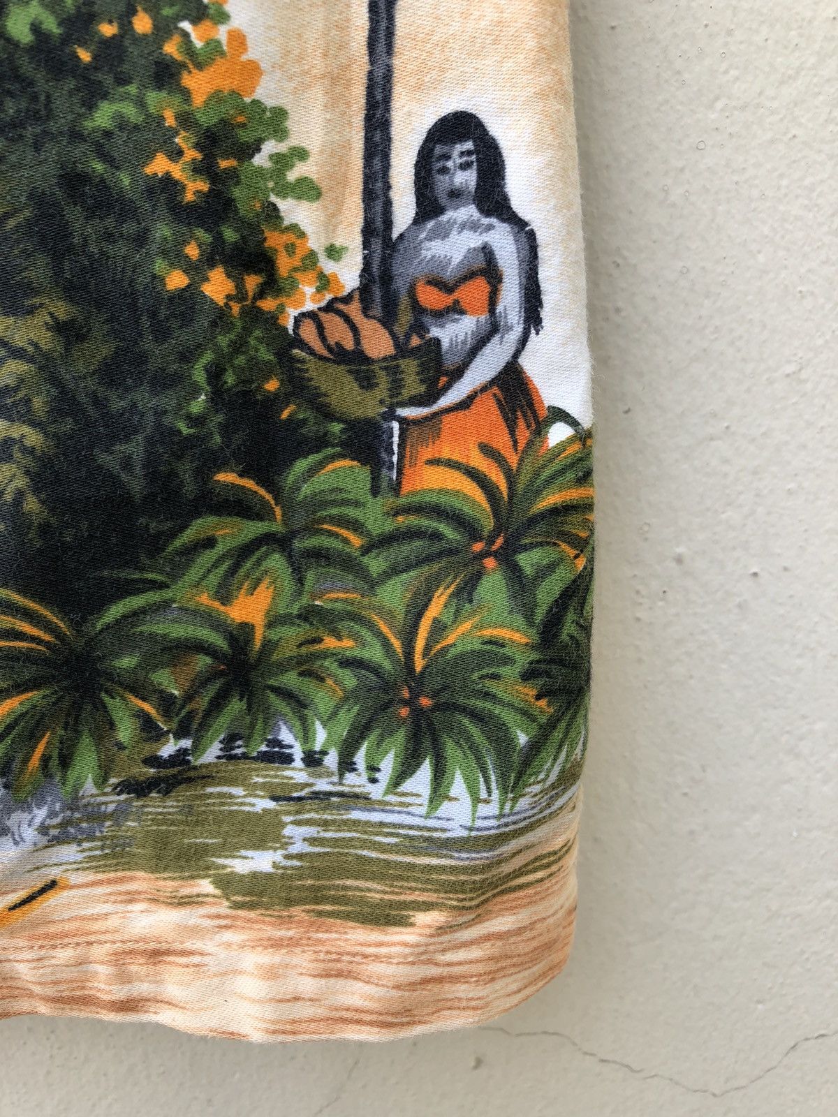Japanese Brand × Vintage 60s 70s Hawaiian Shirt Lincoln Fisherman Island Size US S / EU 44-46 / 1 - 14 Thumbnail