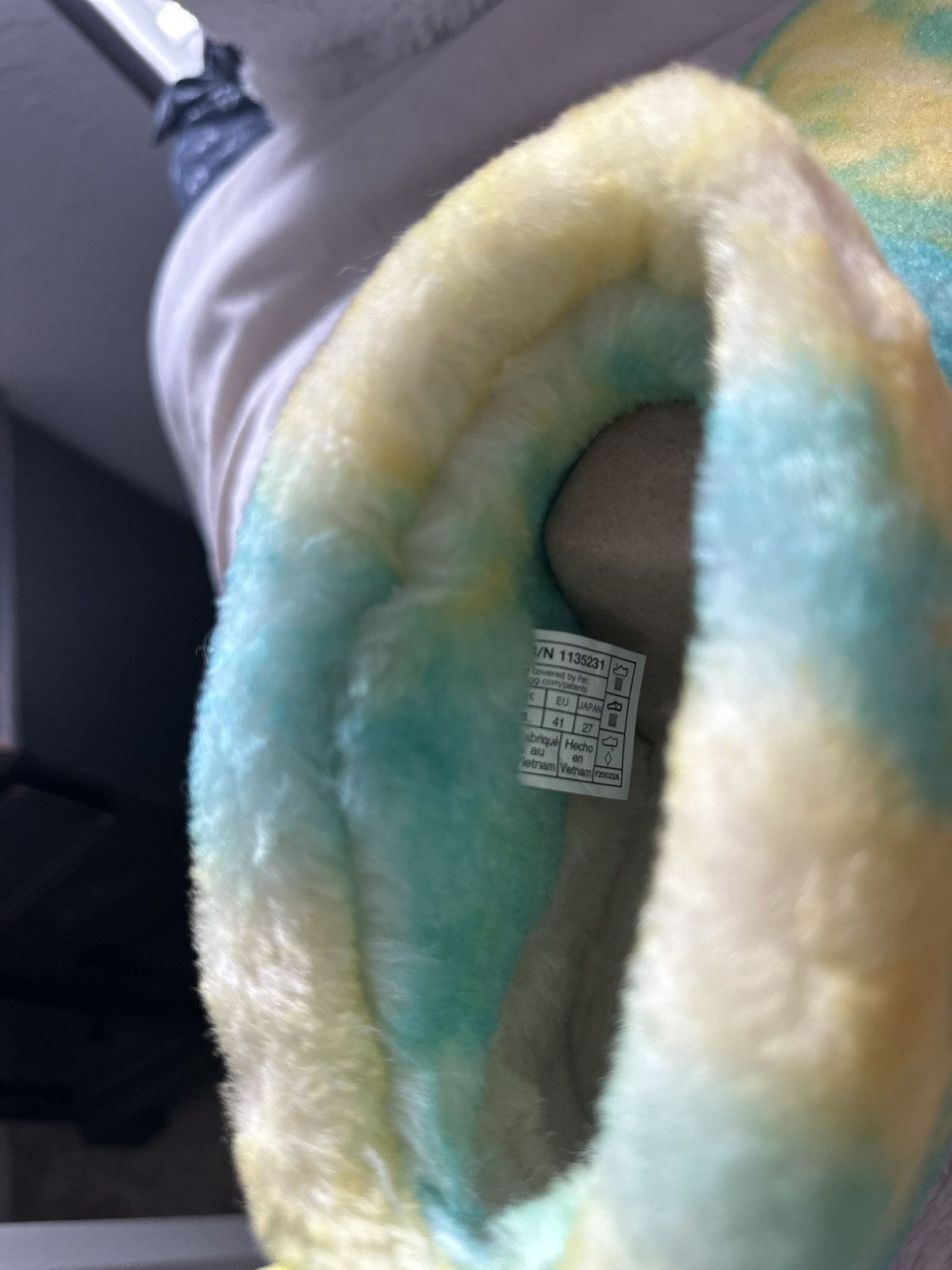 Ugg Like New! Tschabalala UGG x Marble Ultra Mini Boot Sz 10 Size US 10 / IT 40 - 8 Thumbnail