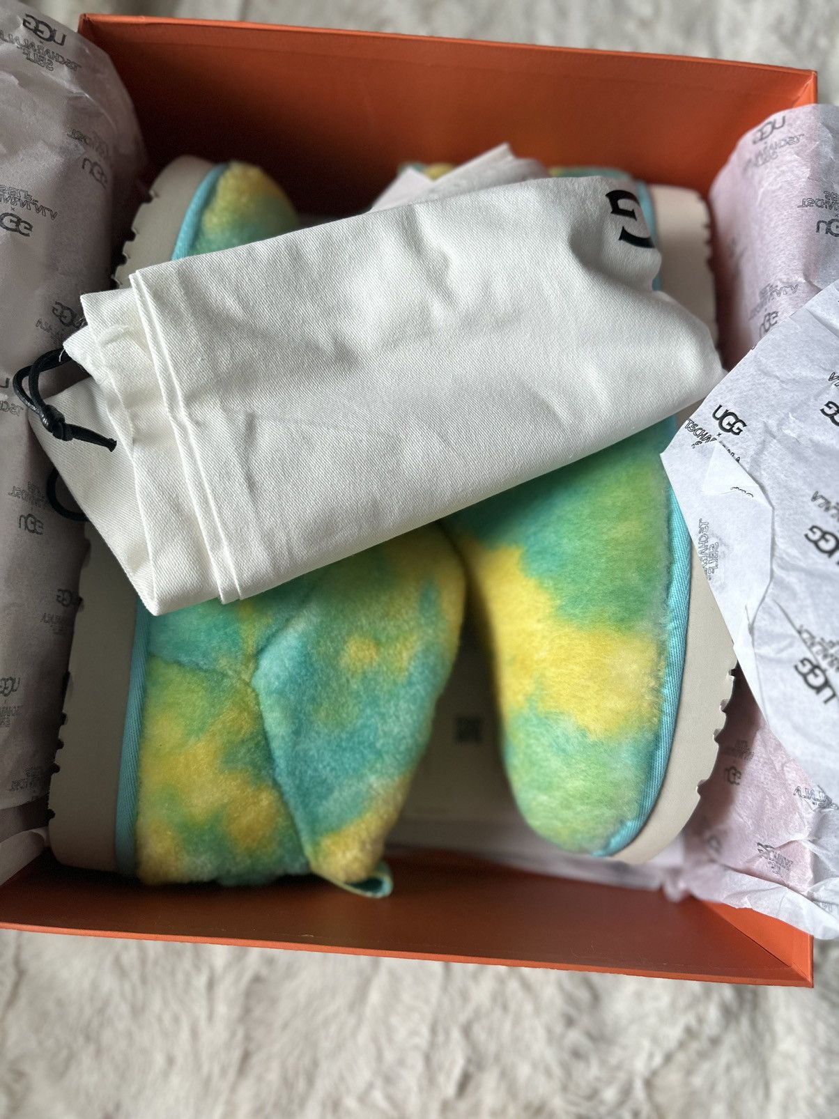 Ugg Like New! Tschabalala UGG x Marble Ultra Mini Boot Sz 10 Size US 10 / IT 40 - 3 Thumbnail