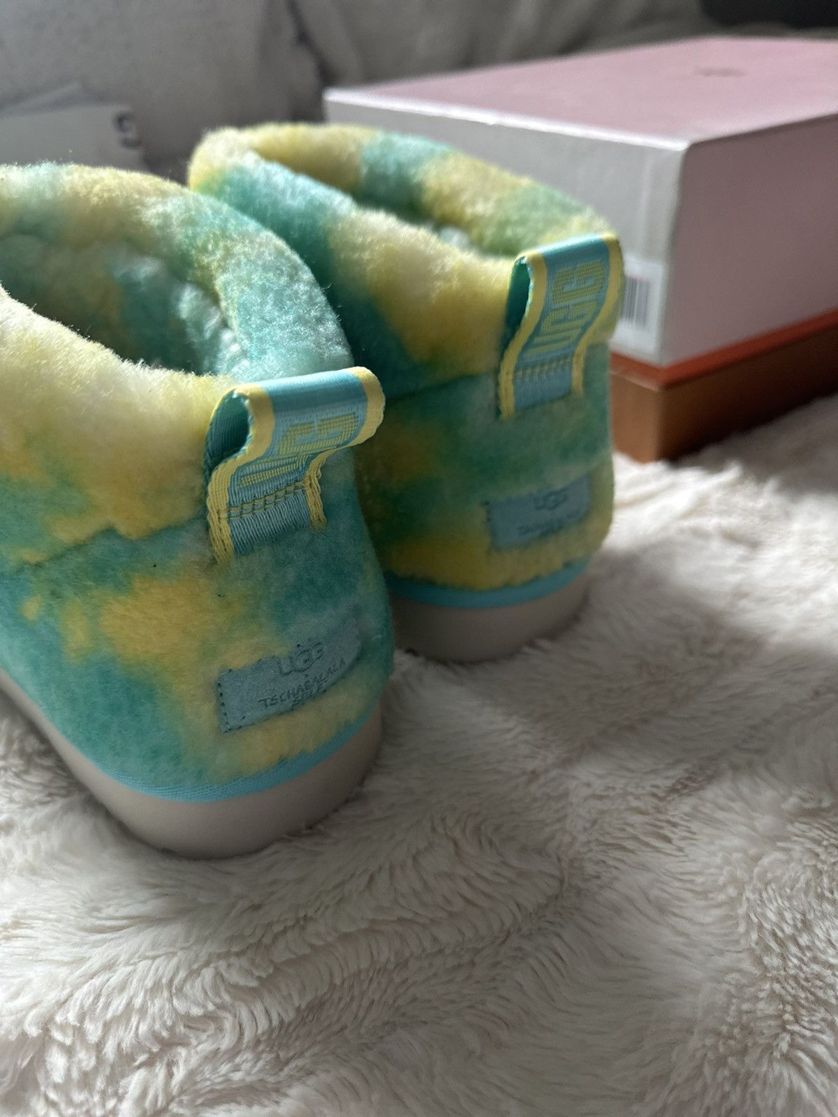 Ugg Like New! Tschabalala UGG x Marble Ultra Mini Boot Sz 10 Size US 10 / IT 40 - 2 Thumbnail