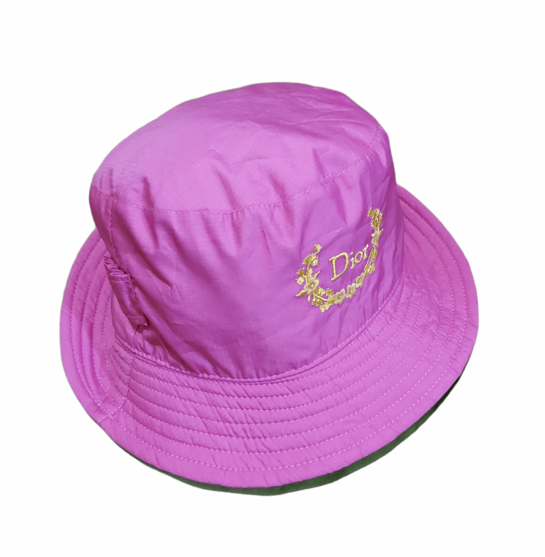 Christian Dior Monsieur Christian Dior Bucket Hat made in france Size ONE SIZE - 4 Thumbnail