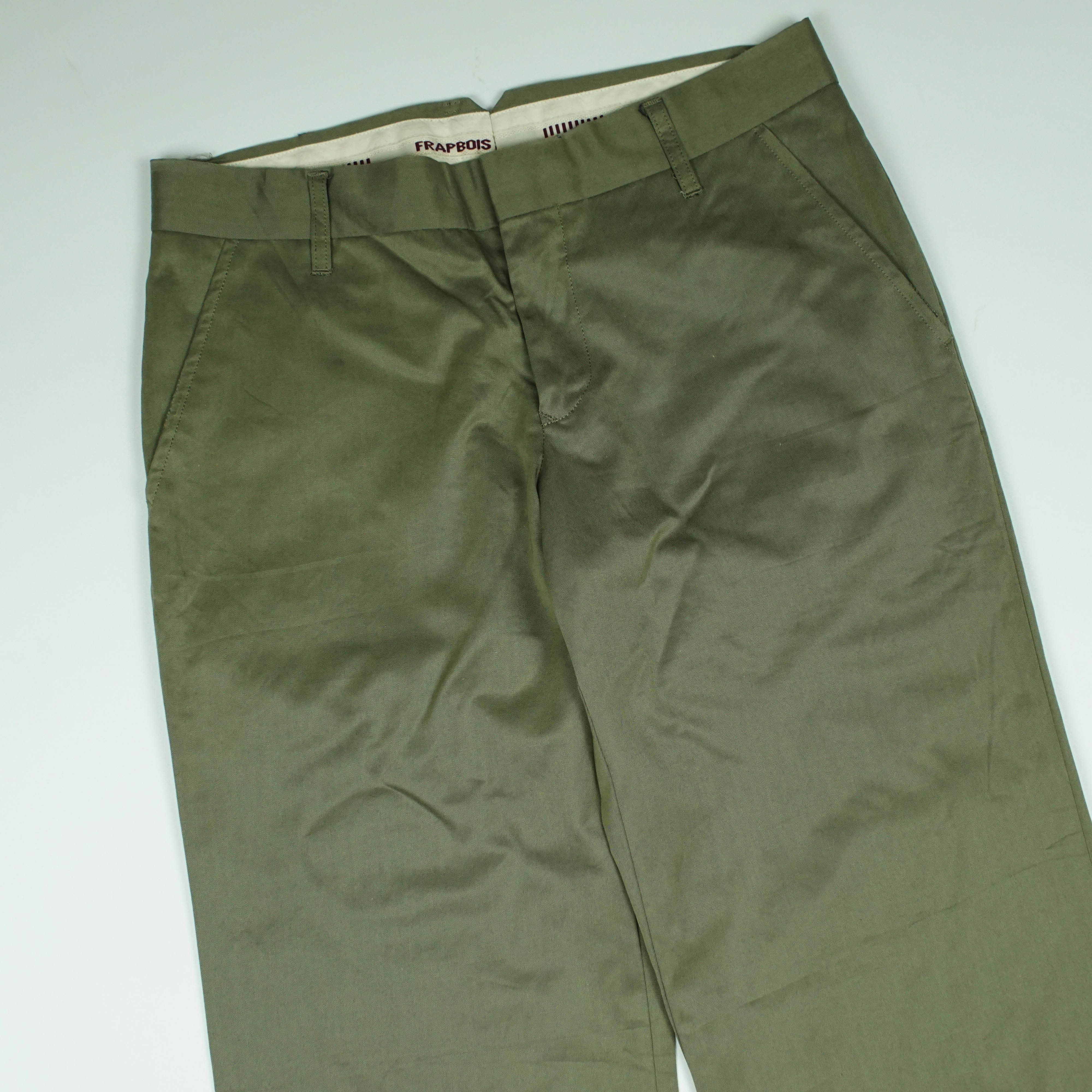 Frapbois *NoTariff Frapbois by Eri Utsugi Olive Pants Size 31" - 6 Thumbnail