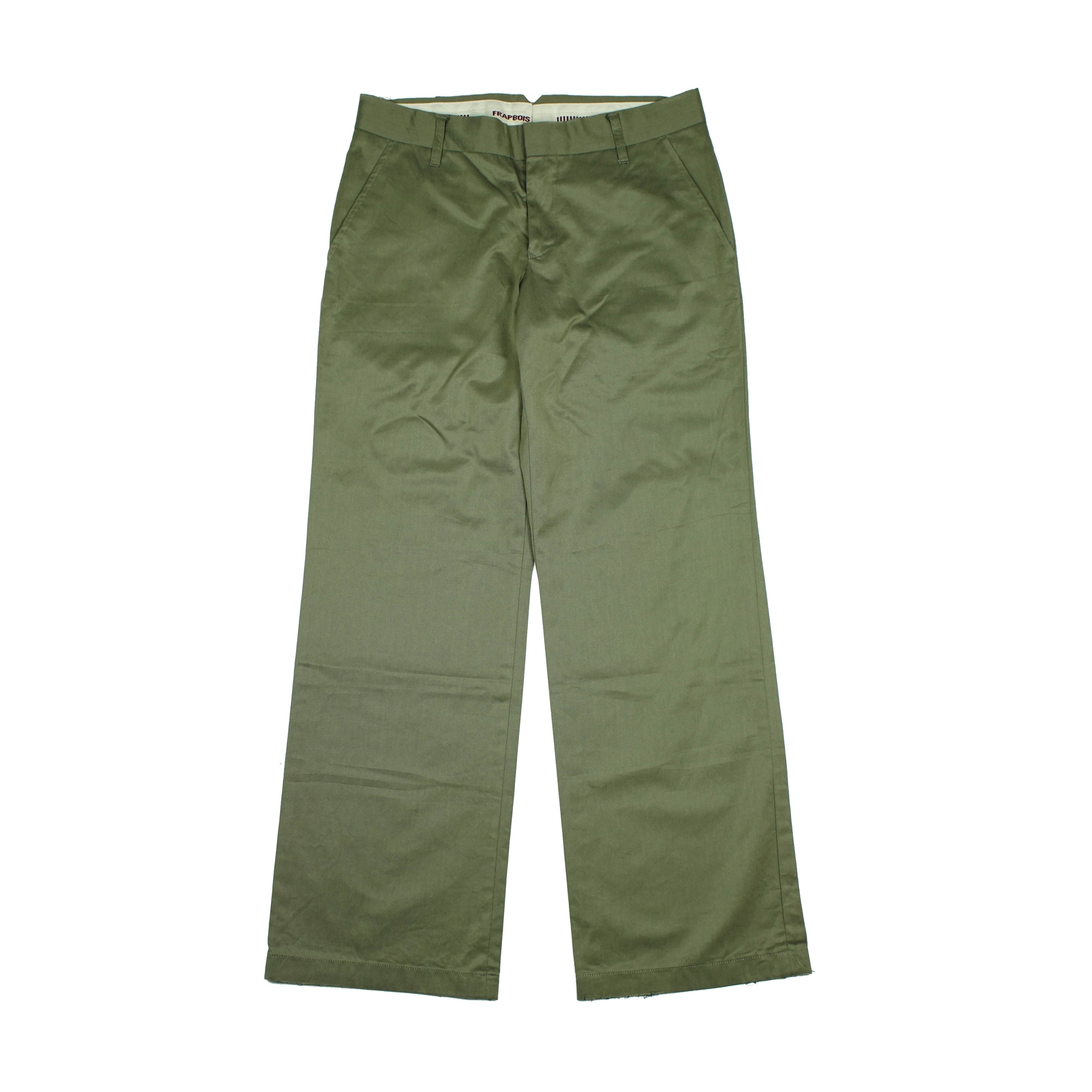 Frapbois by Eri Utsugi Olive Pants