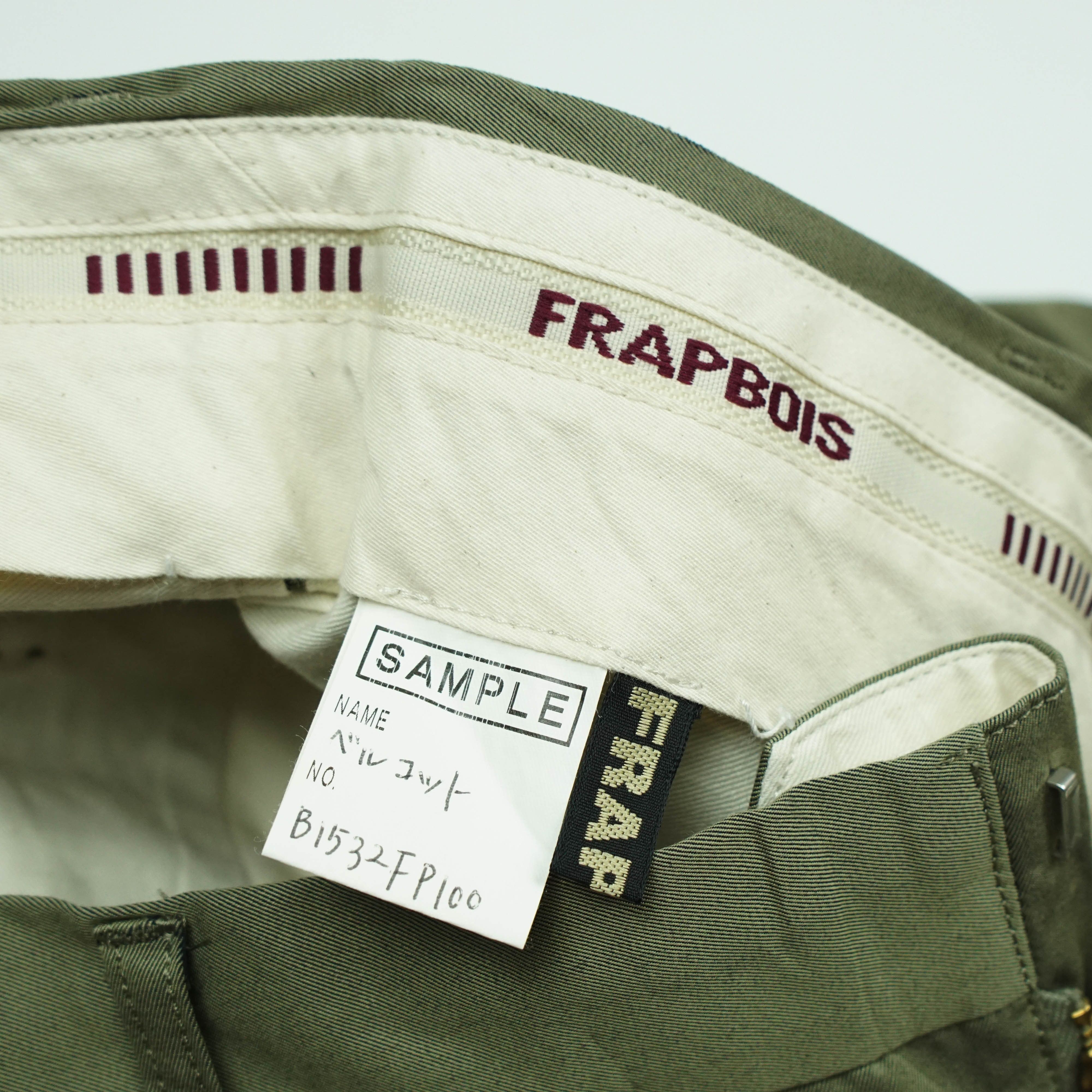 Frapbois *NoTariff Frapbois by Eri Utsugi Olive Pants Size 31" - 7 Thumbnail