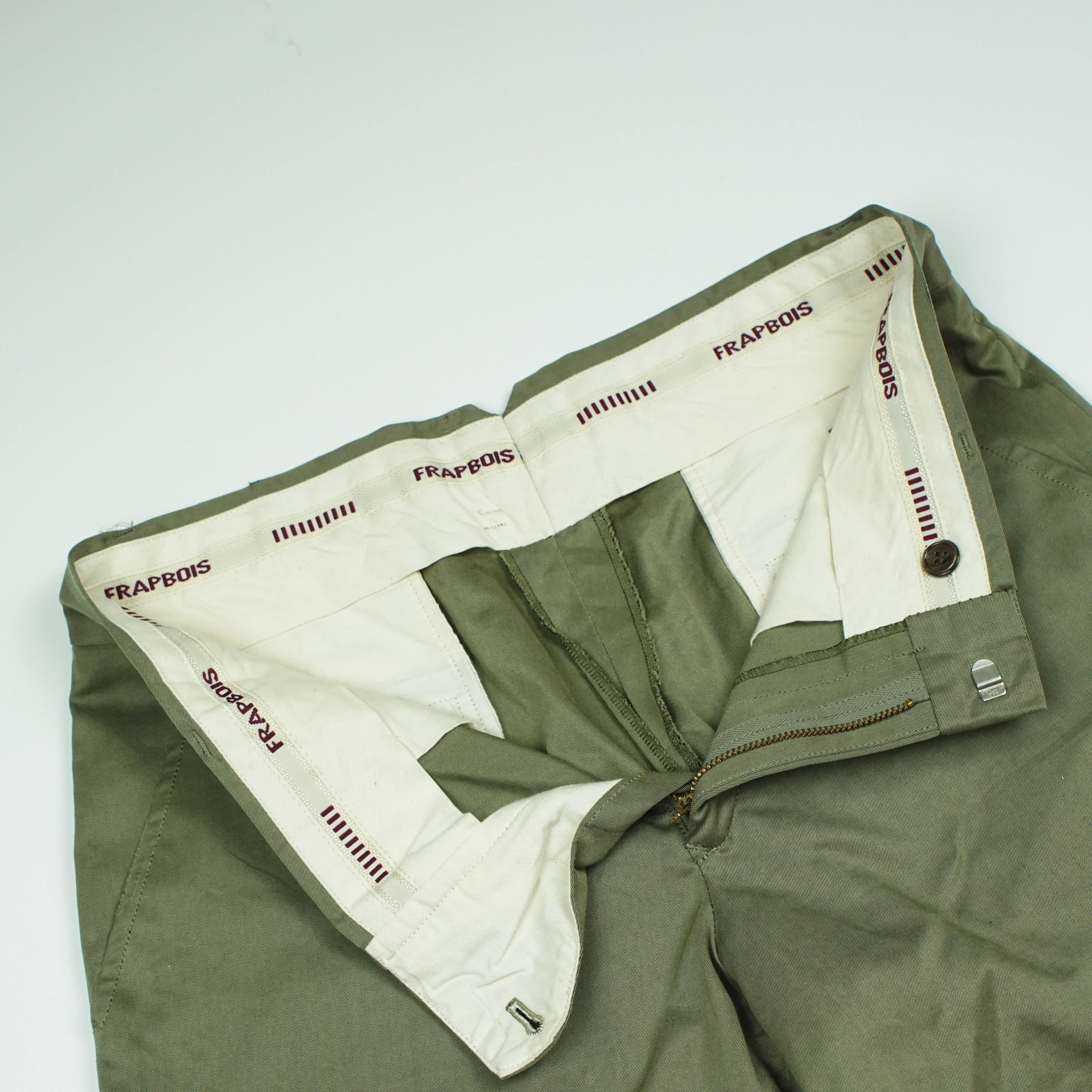 Frapbois *NoTariff Frapbois by Eri Utsugi Olive Pants Size 31" - 2 Thumbnail