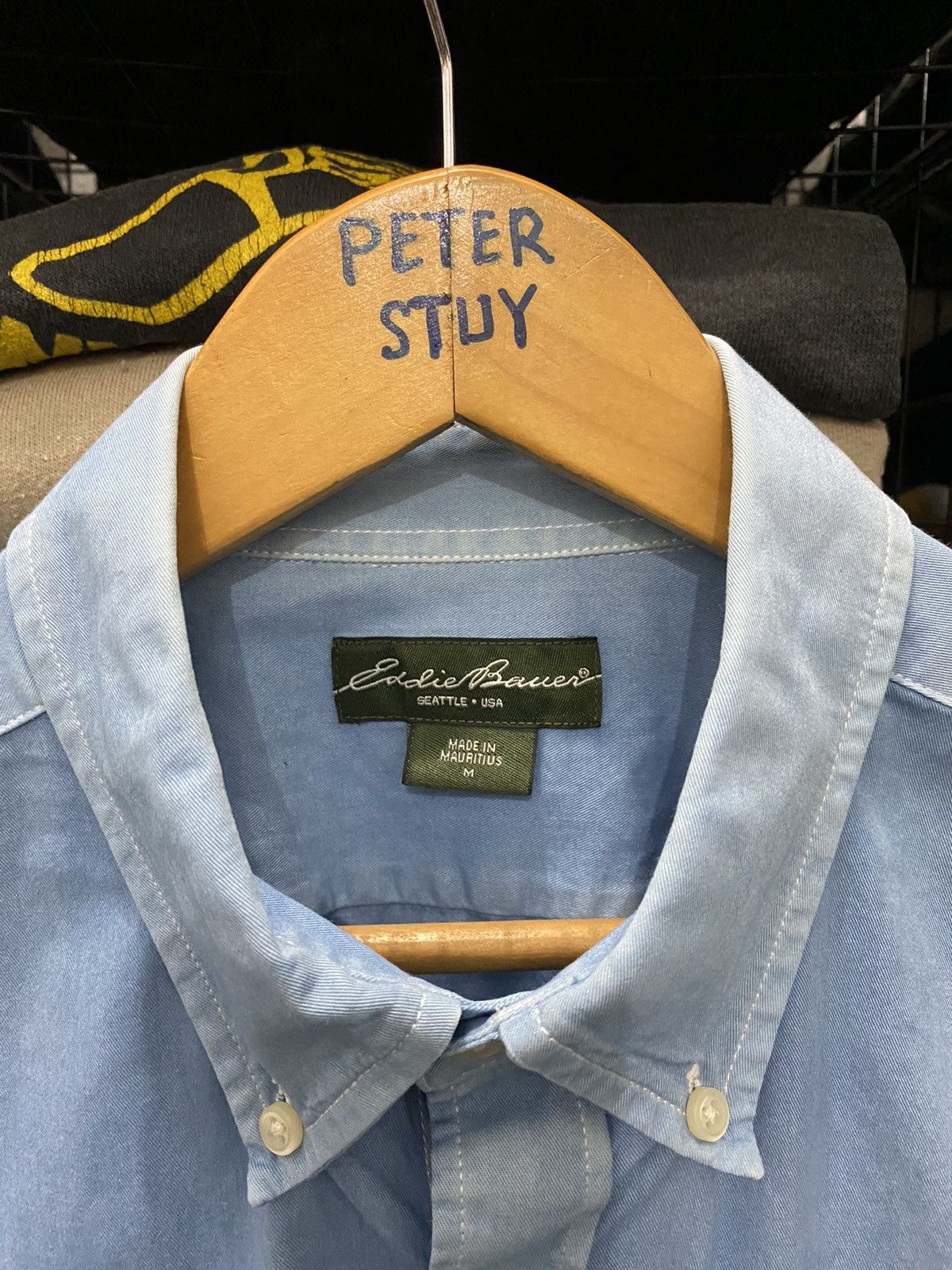 Eddie Bauer Eddie Bauer Shirt Nice Design Size US M / EU 48-50 / 2 - 5 Thumbnail