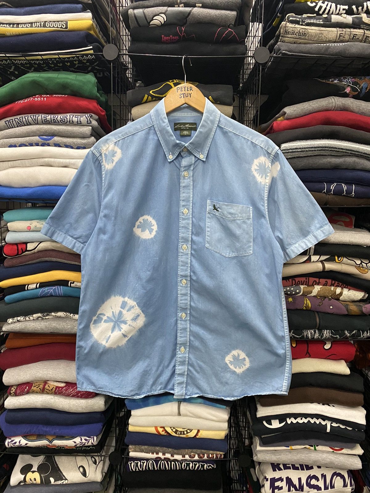 Eddie Bauer Eddie Bauer Shirt Nice Design Size US M / EU 48-50 / 2 - 1 Thumbnail