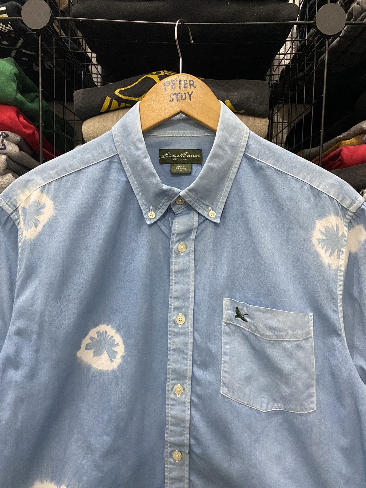 Eddie Bauer Eddie Bauer Shirt Nice Design Size US M / EU 48-50 / 2 - 3 Thumbnail