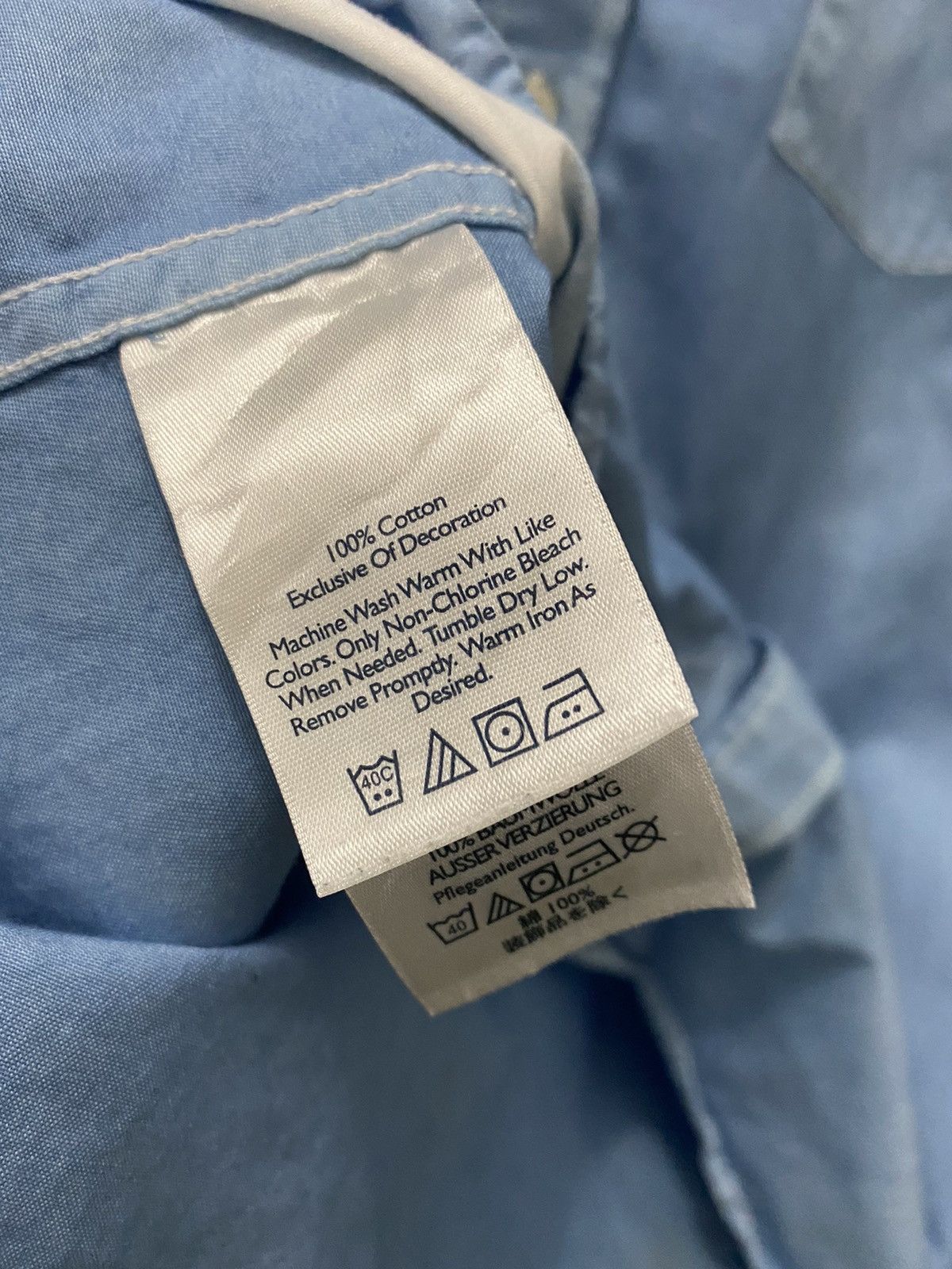 Eddie Bauer Eddie Bauer Shirt Nice Design Size US M / EU 48-50 / 2 - 6 Thumbnail