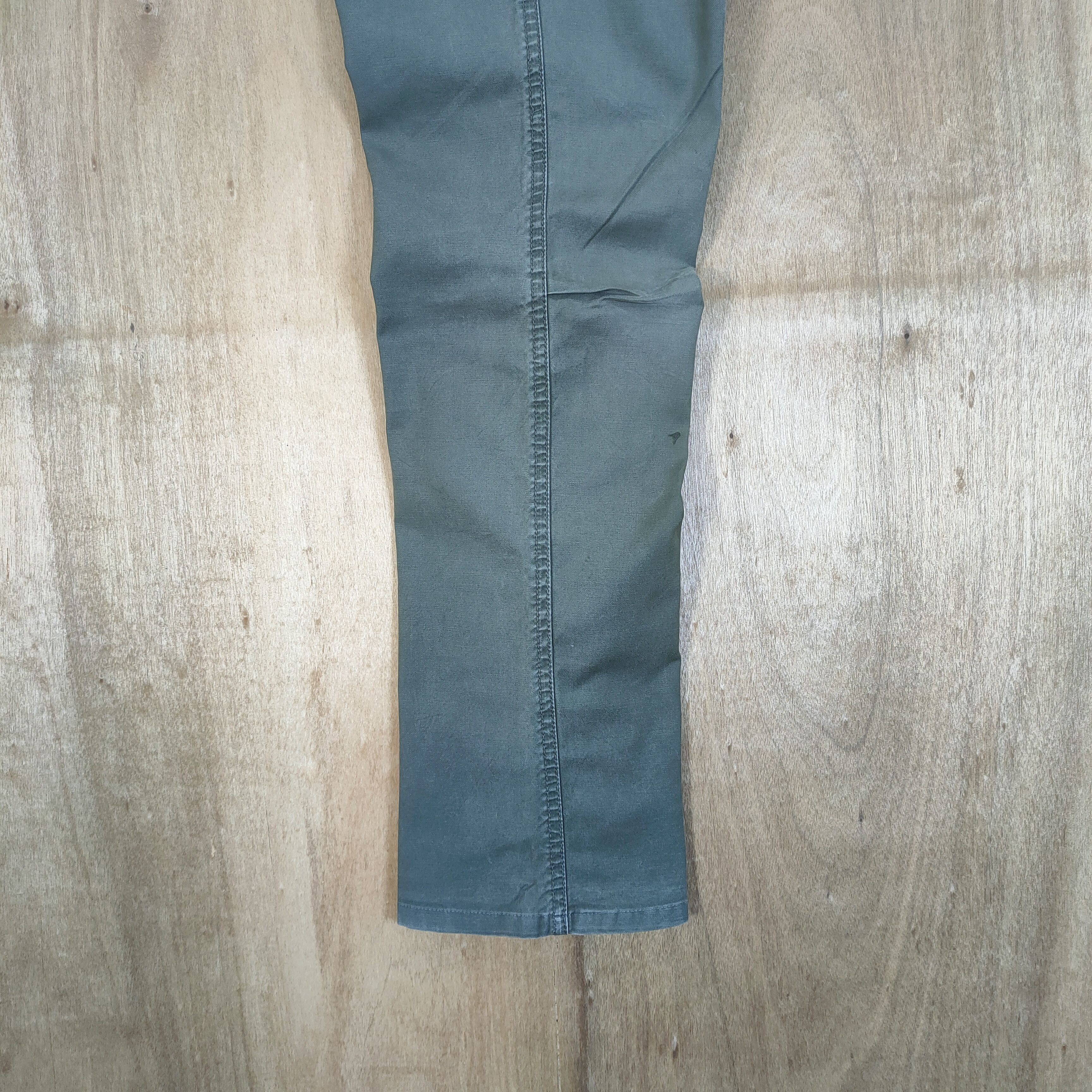 Japanese Brand MADE IN NIPPON FLARE BUSH PANTS MULTIPOCKET TACTICAL Size US 30 / EU 46 - 10 Thumbnail