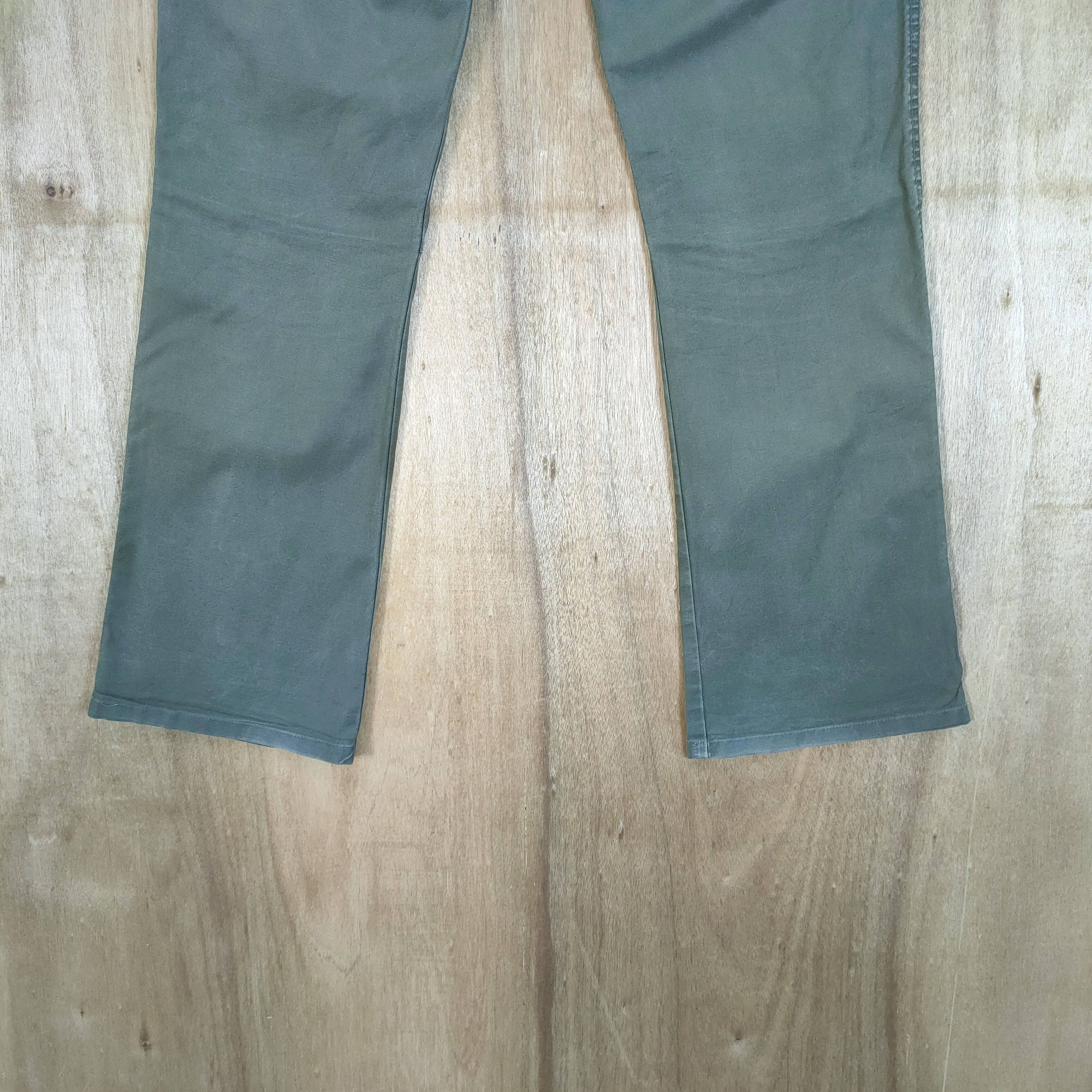 Japanese Brand MADE IN NIPPON FLARE BUSH PANTS MULTIPOCKET TACTICAL Size US 30 / EU 46 - 12 Thumbnail