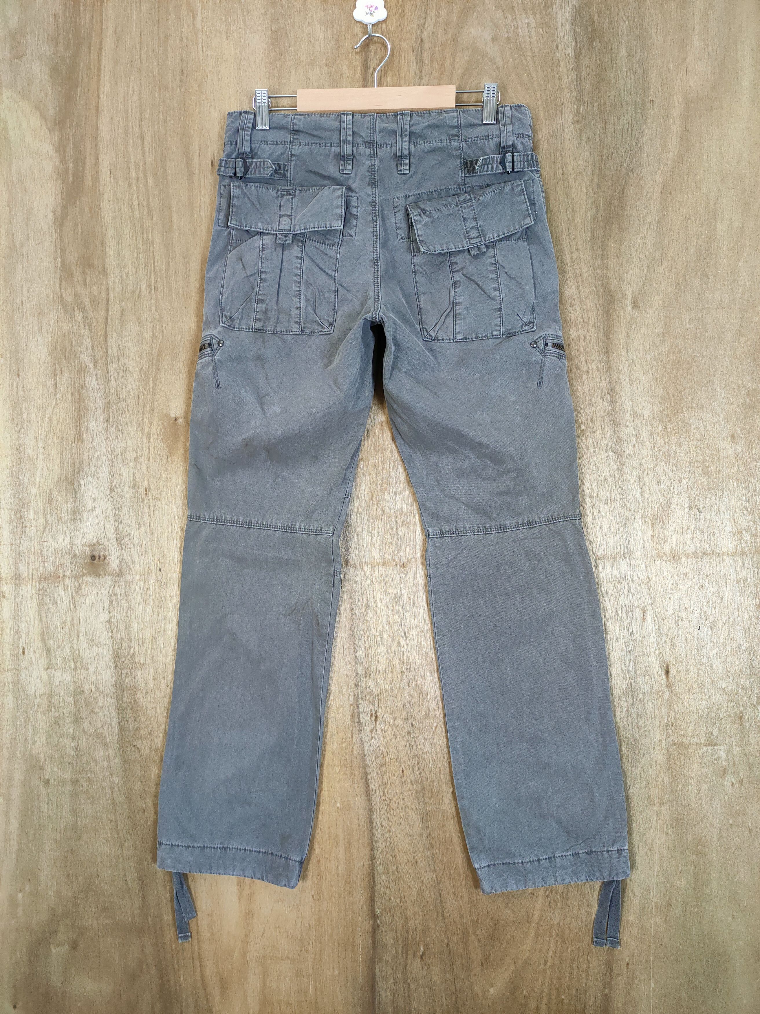 Japanese Brand VINTAGE JAPANESE BRAND FADED CARGO PANTS Size US 30 / EU 46 - 1 Thumbnail