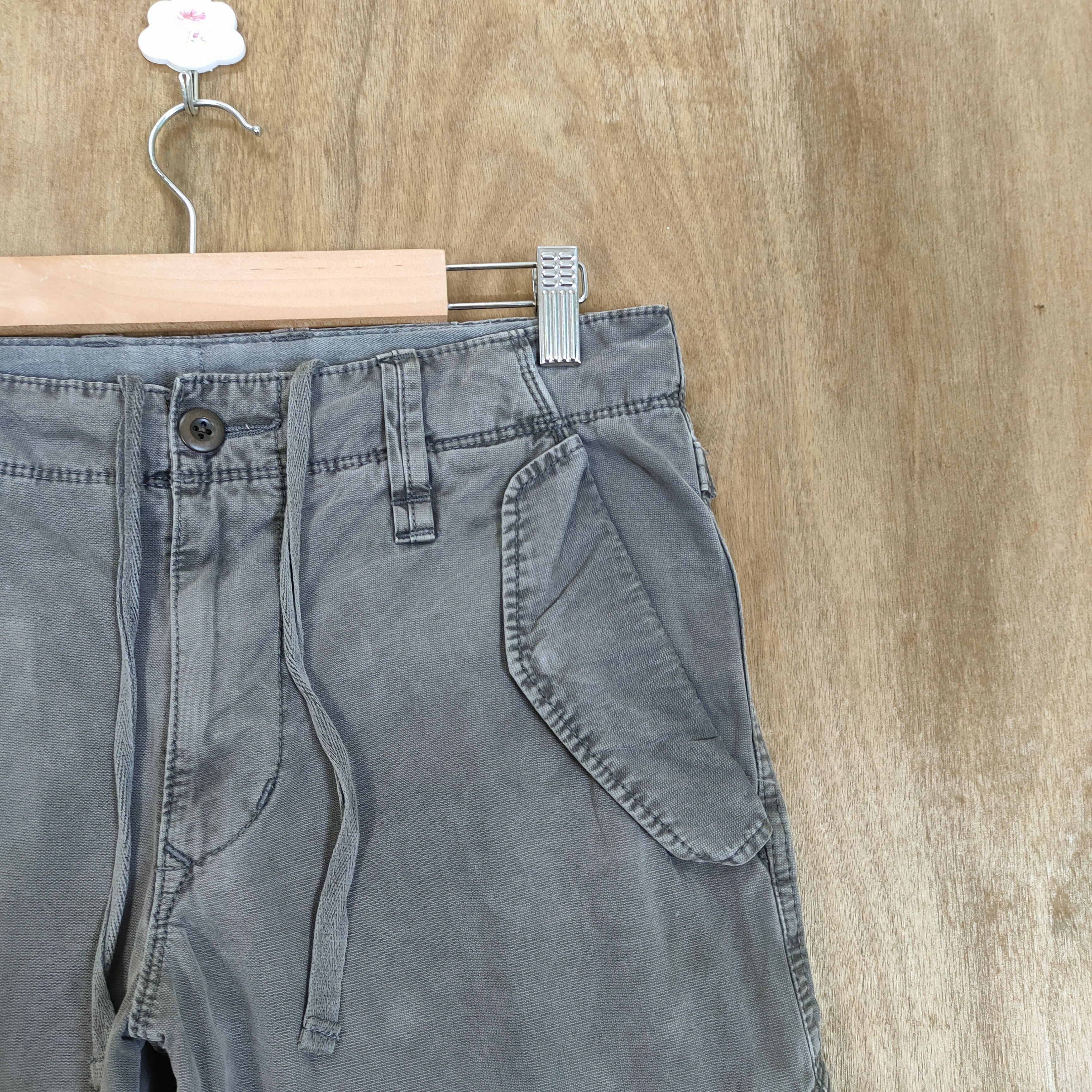 Japanese Brand VINTAGE JAPANESE BRAND FADED CARGO PANTS Size US 30 / EU 46 - 7 Thumbnail