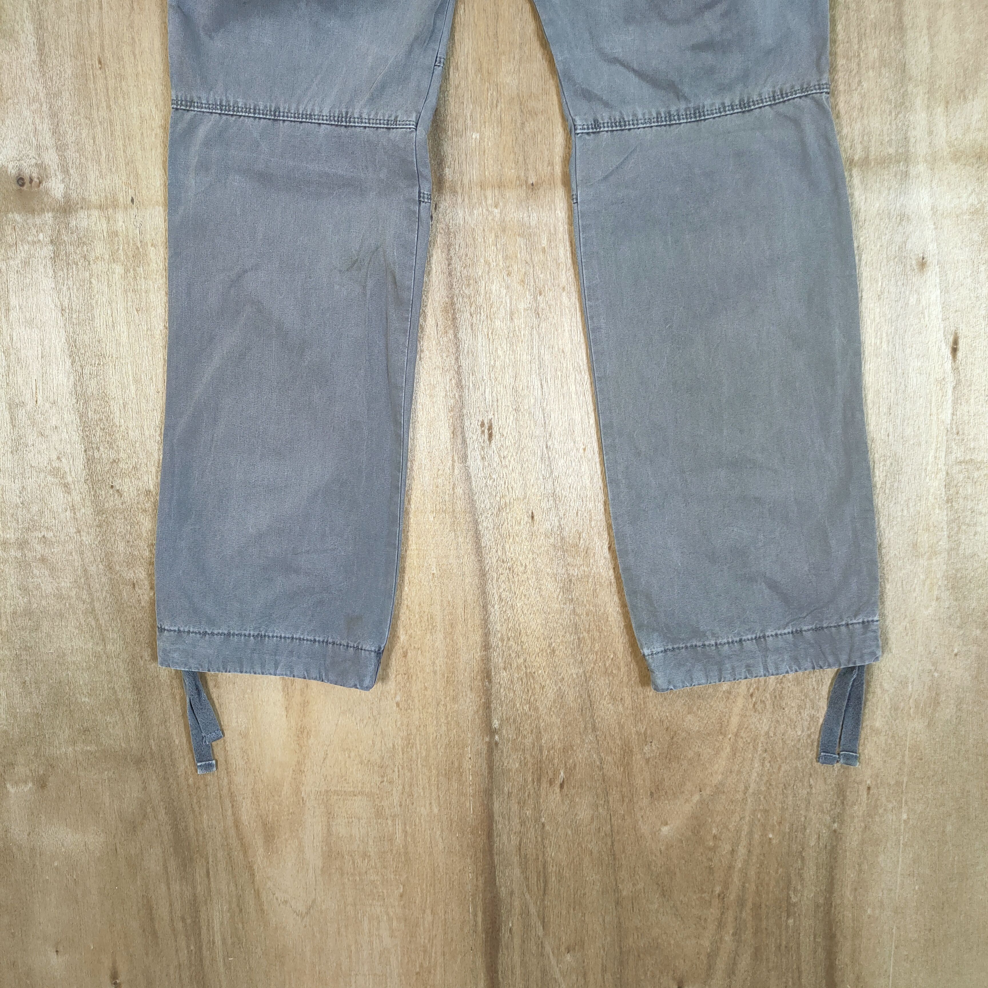 Japanese Brand VINTAGE JAPANESE BRAND FADED CARGO PANTS Size US 30 / EU 46 - 9 Thumbnail