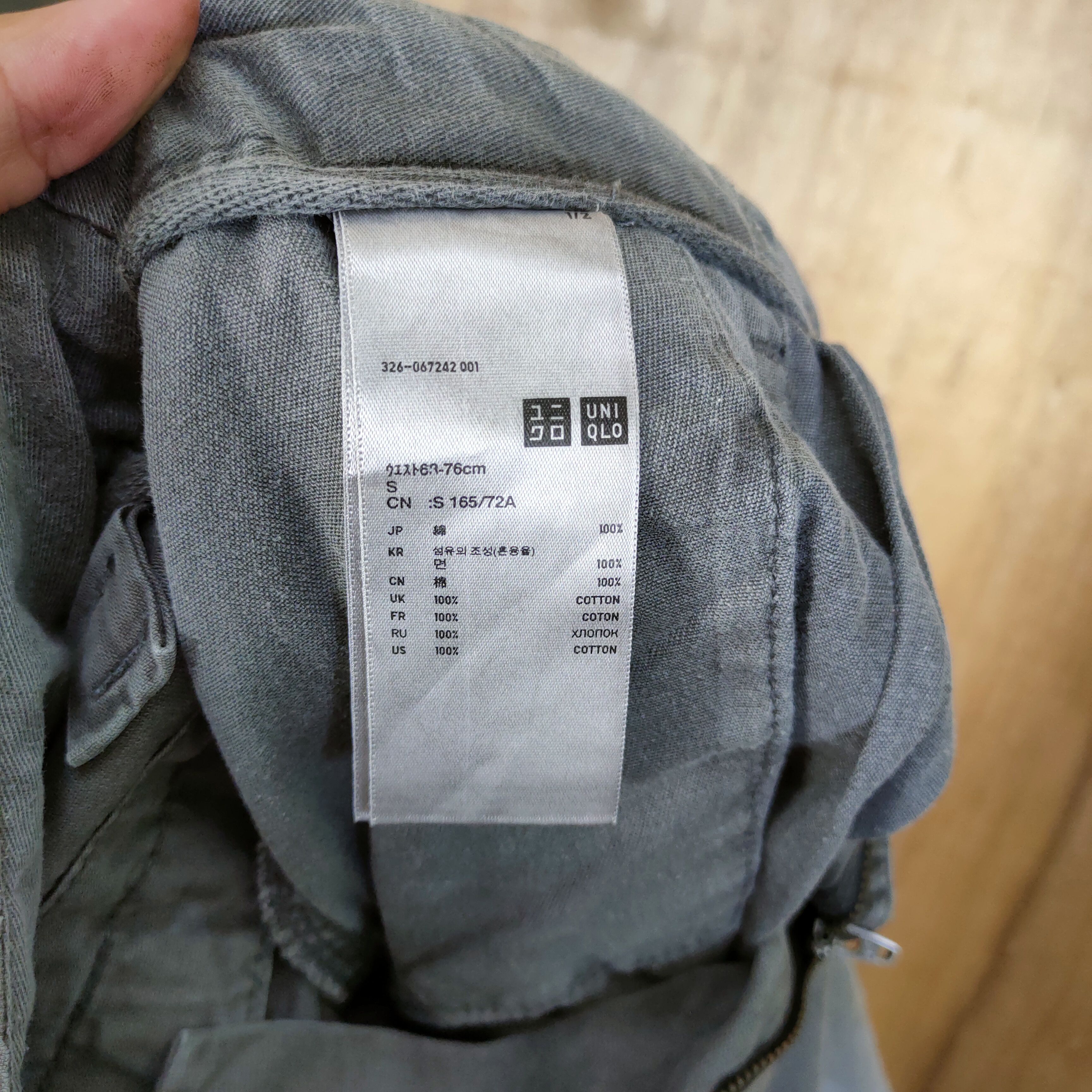 Japanese Brand VINTAGE JAPANESE BRAND FADED CARGO PANTS Size US 30 / EU 46 - 12 Thumbnail