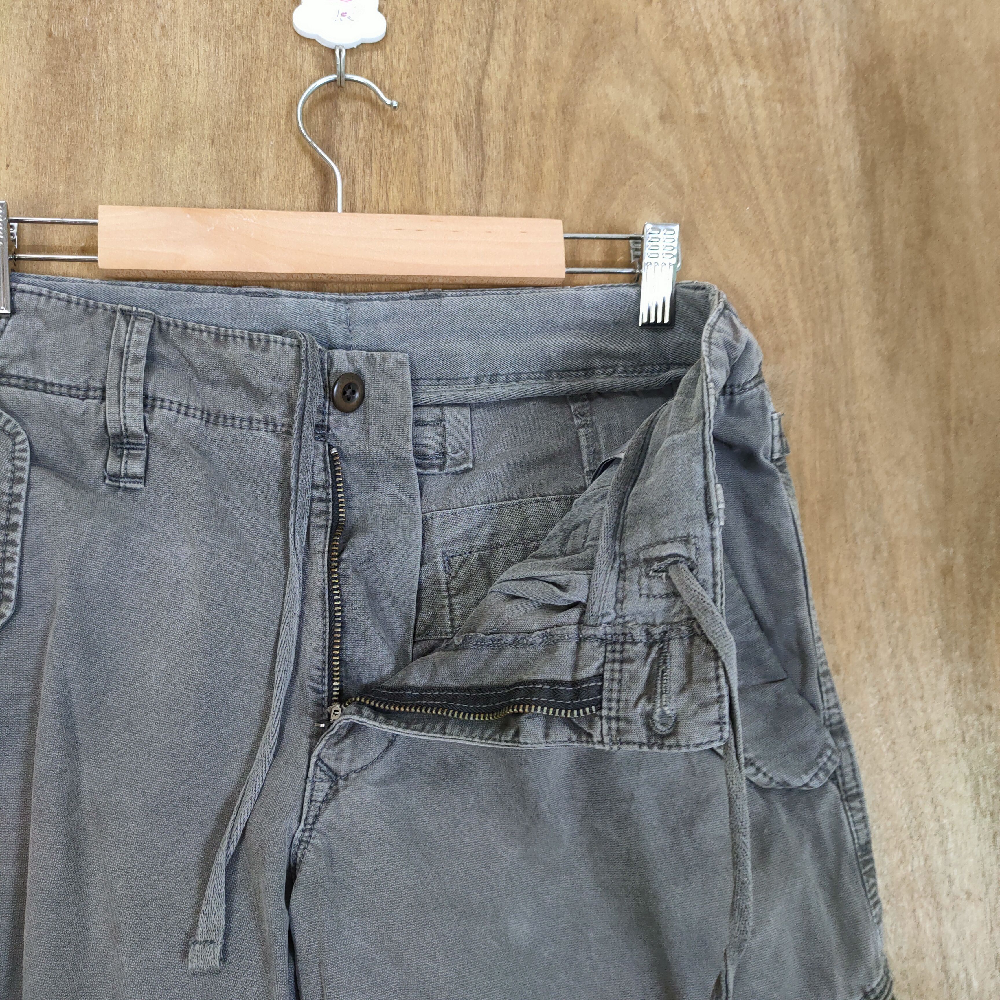 Japanese Brand VINTAGE JAPANESE BRAND FADED CARGO PANTS Size US 30 / EU 46 - 11 Thumbnail